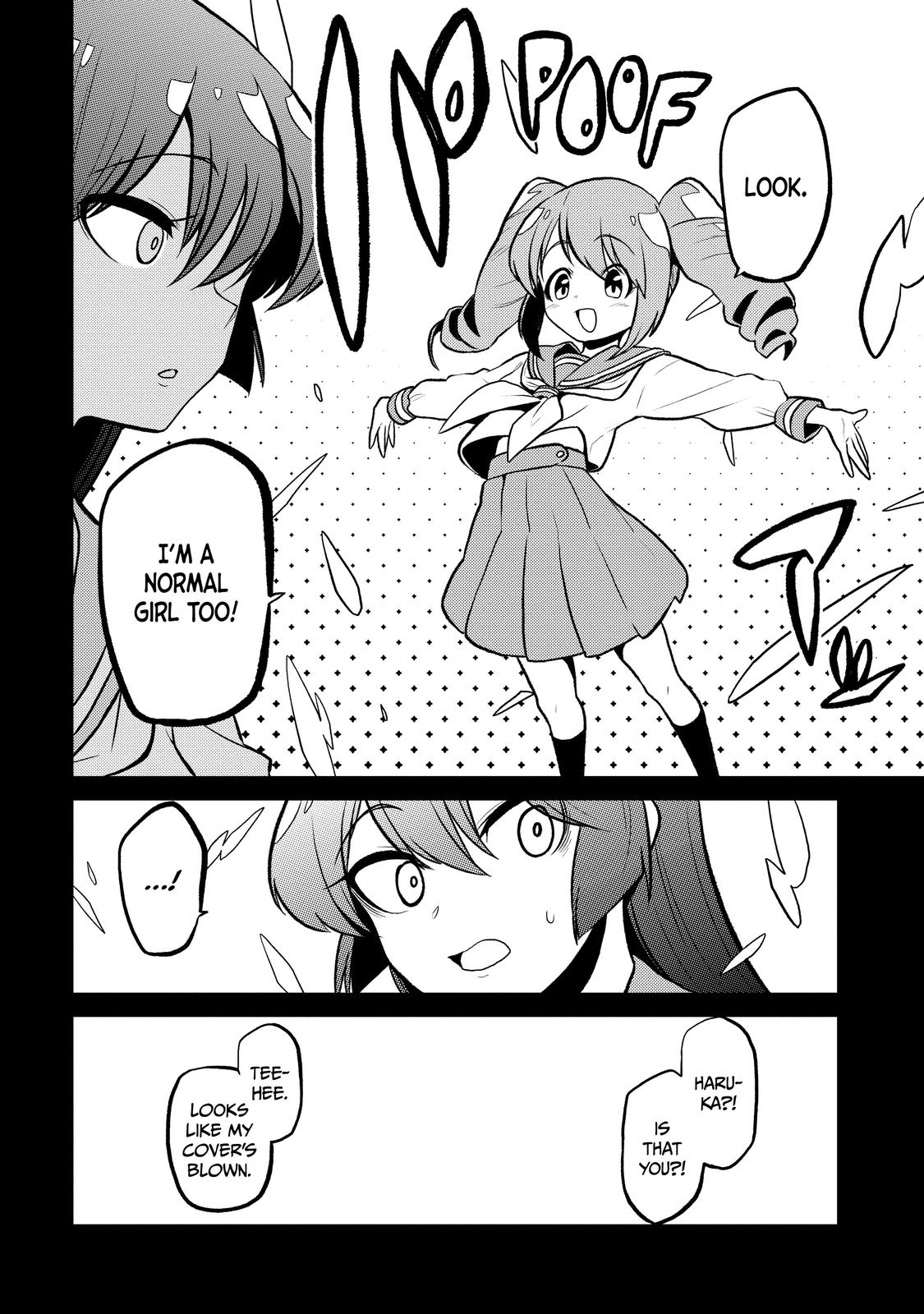 Gushing Over Magical Girls Chapter 10 - Page 8
