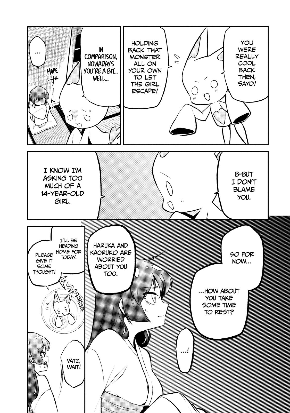 Gushing Over Magical Girls Chapter 10 - Page 9