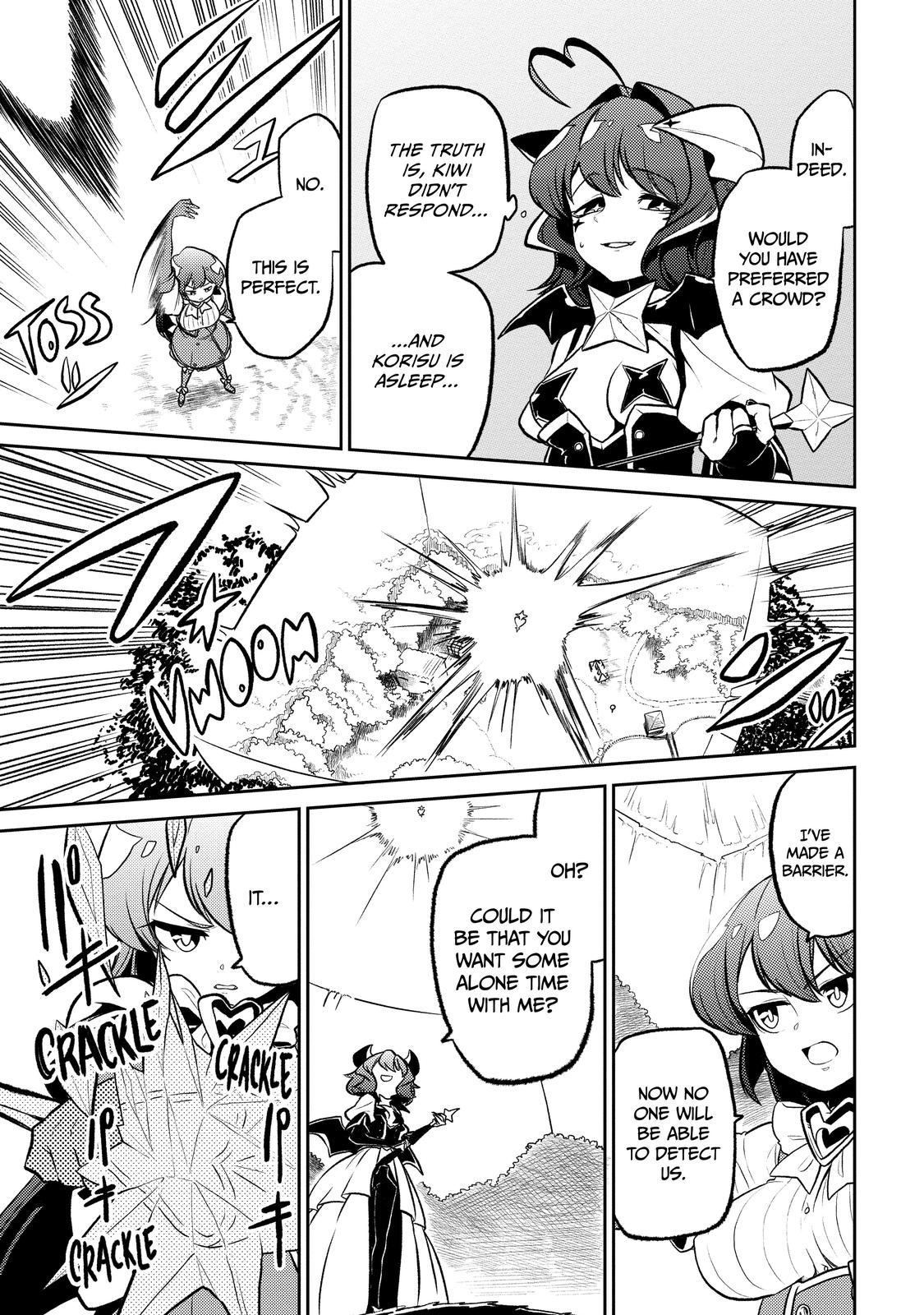 Gushing Over Magical Girls Chapter 10 - Page 13