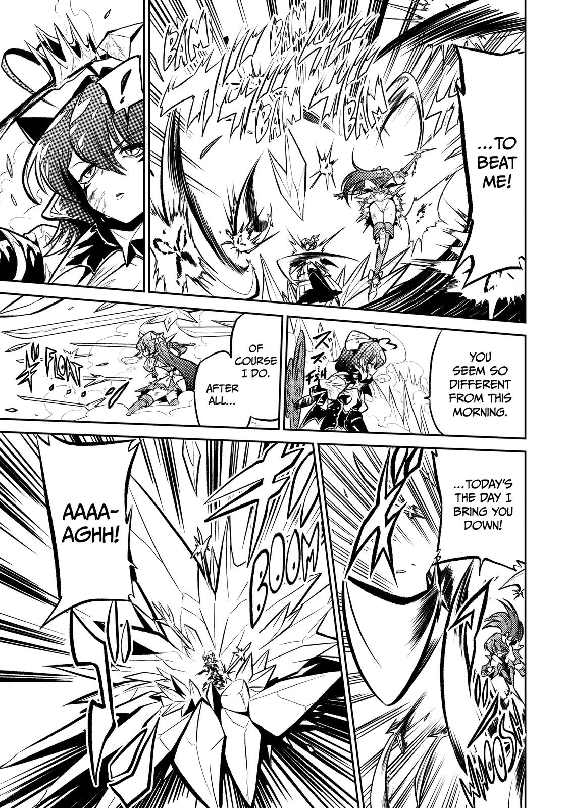Gushing Over Magical Girls Chapter 10 - Page 15