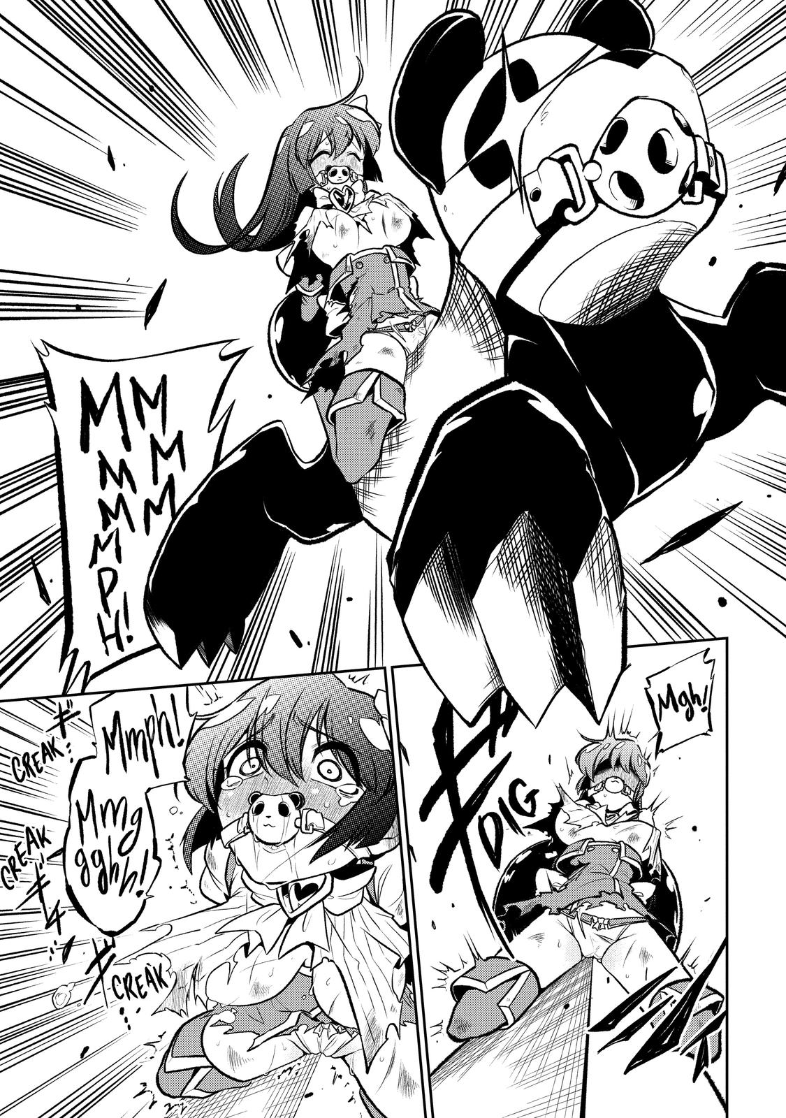 Gushing Over Magical Girls Chapter 10 - Page 17