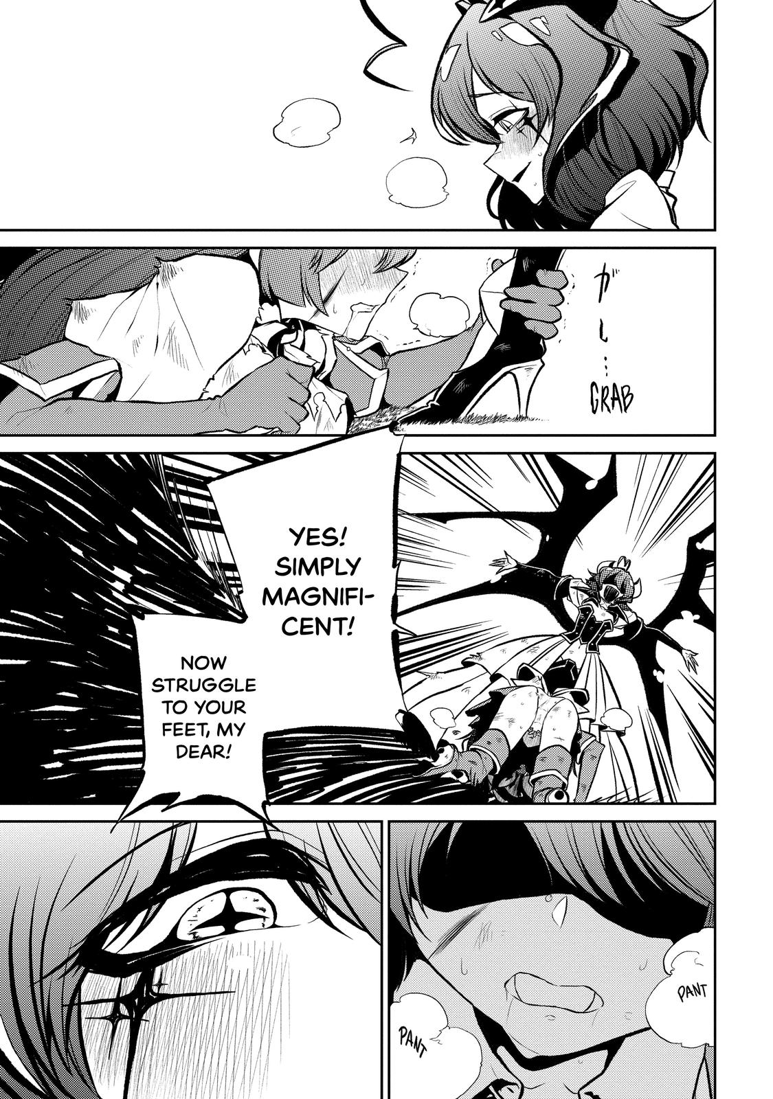 Gushing Over Magical Girls Chapter 10 - Page 21
