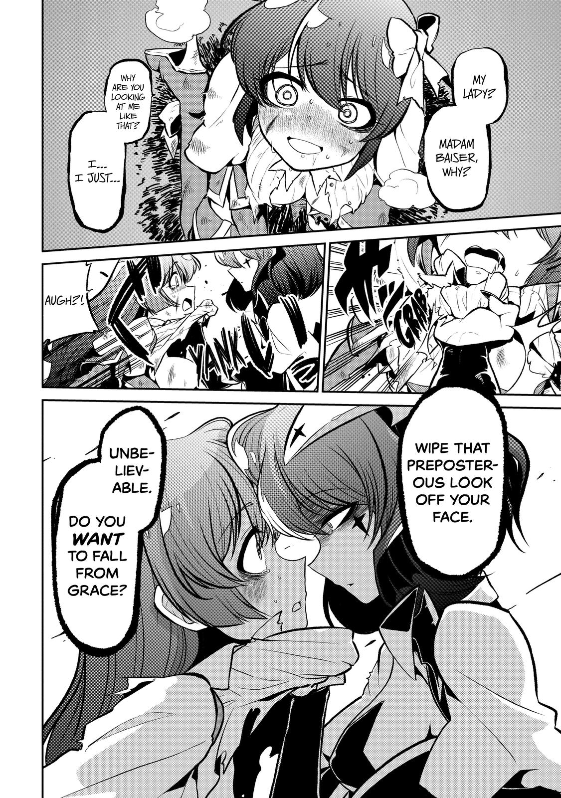 Gushing Over Magical Girls Chapter 10 - Page 25
