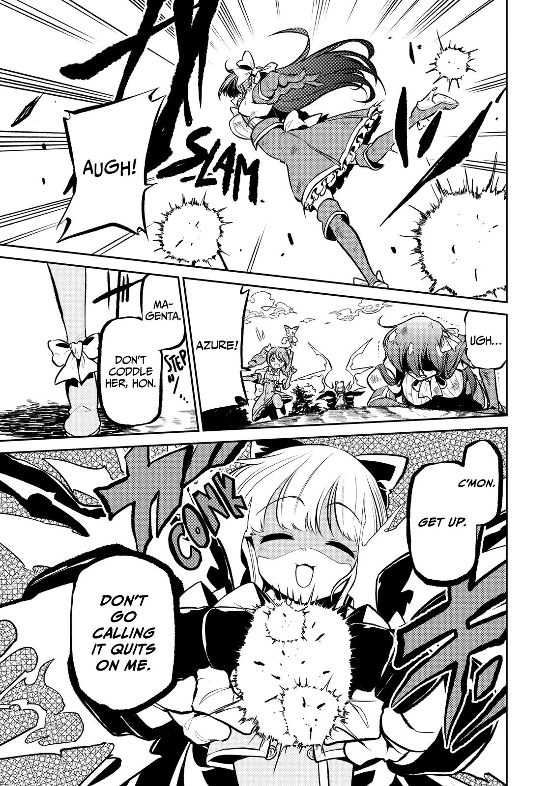 Gushing Over Magical Girls Chapter 11 - Page 4