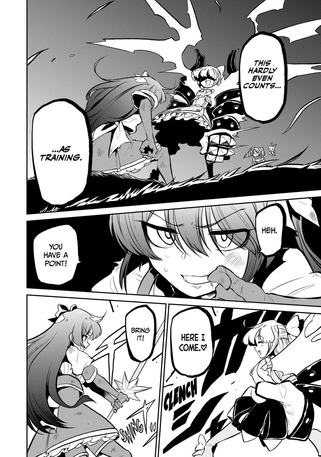 Gushing Over Magical Girls Chapter 11 - Page 5