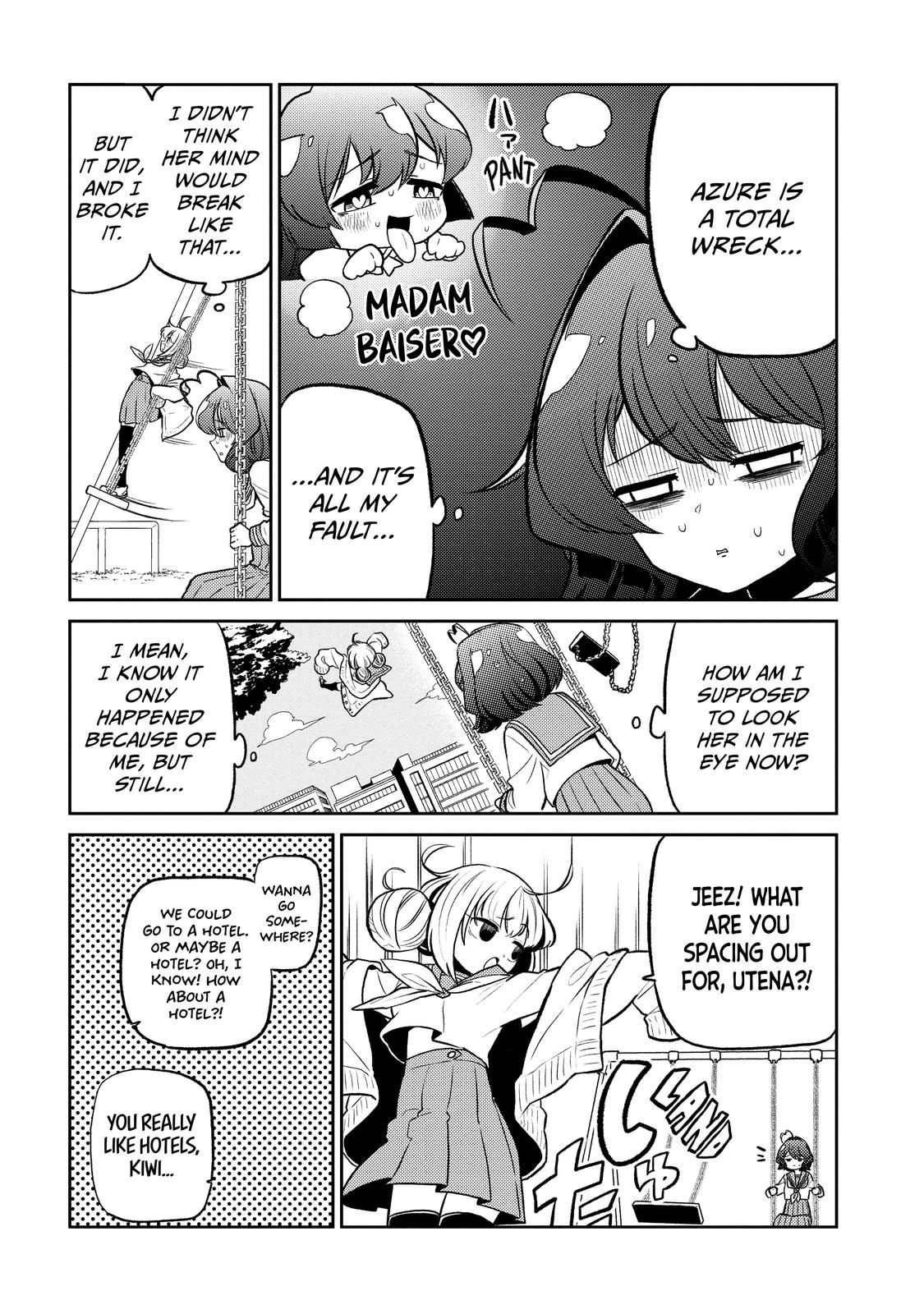 Gushing Over Magical Girls Chapter 11 - Page 7
