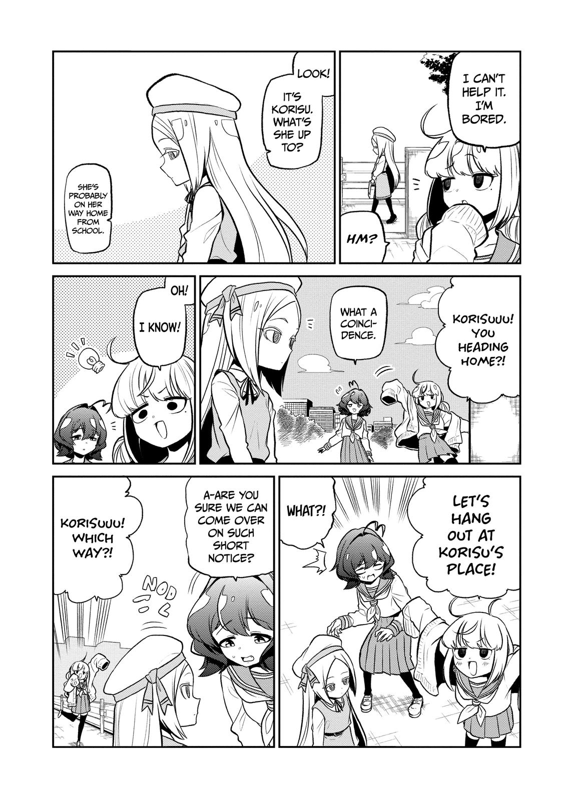 Gushing Over Magical Girls Chapter 11 - Page 8