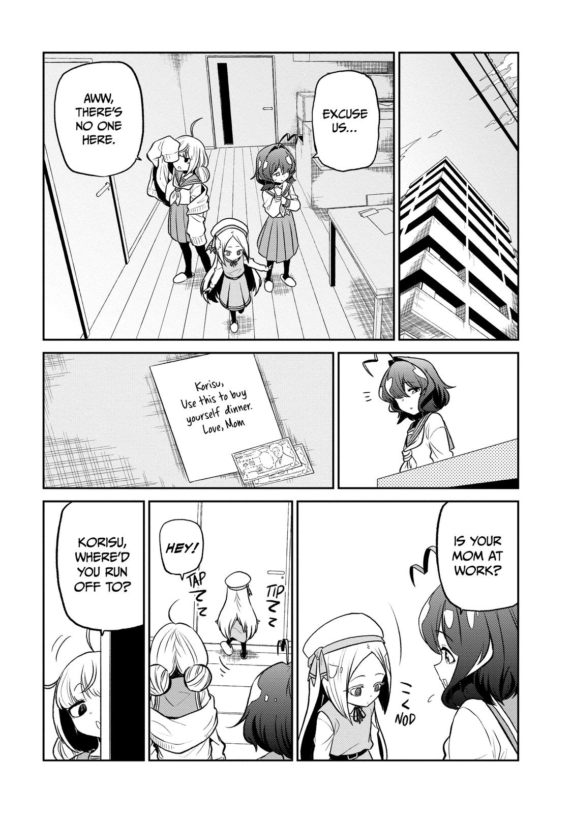 Gushing Over Magical Girls Chapter 11 - Page 9