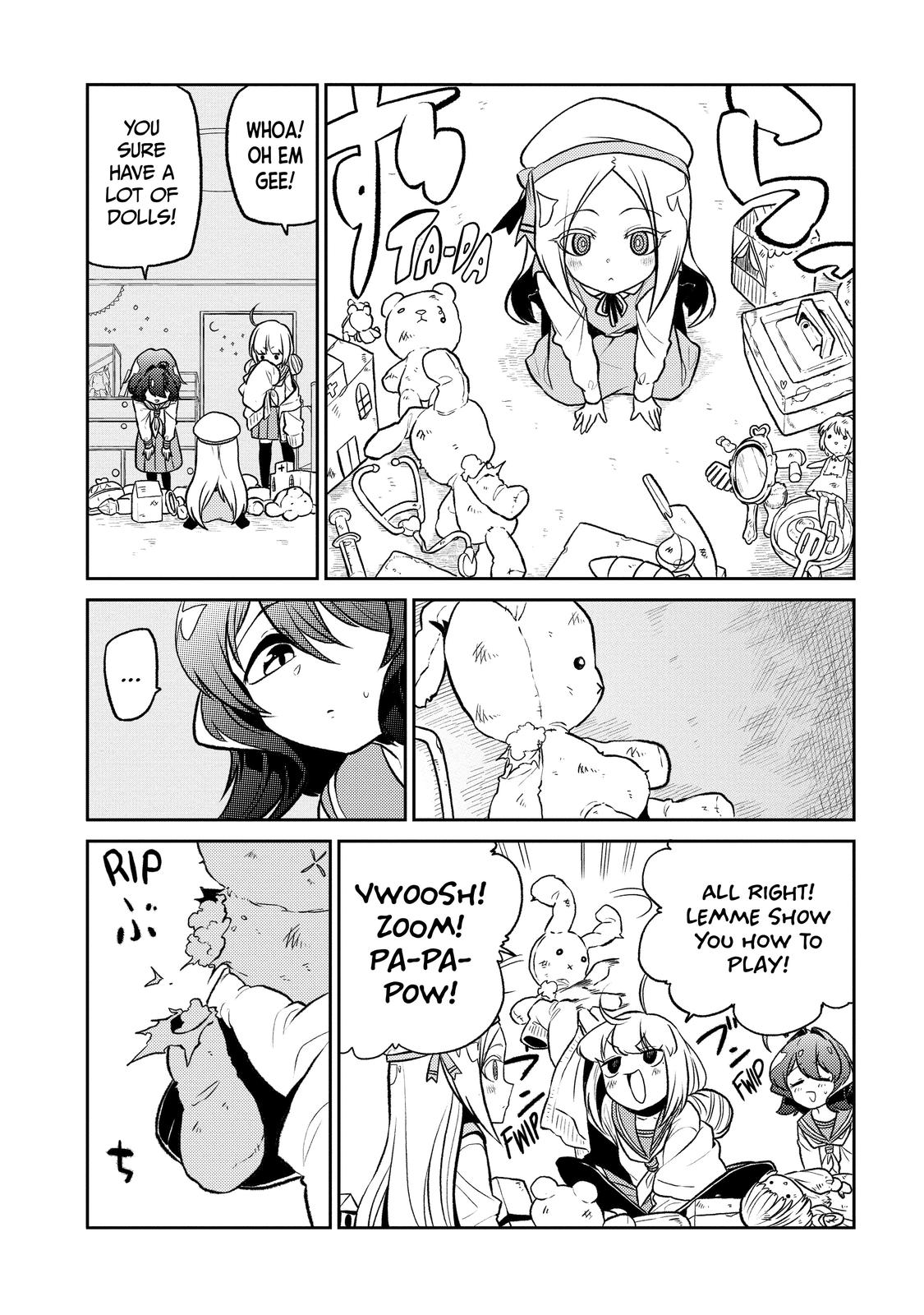 Gushing Over Magical Girls Chapter 11 - Page 10
