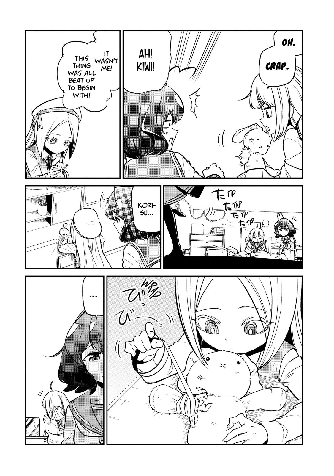 Gushing Over Magical Girls Chapter 11 - Page 11