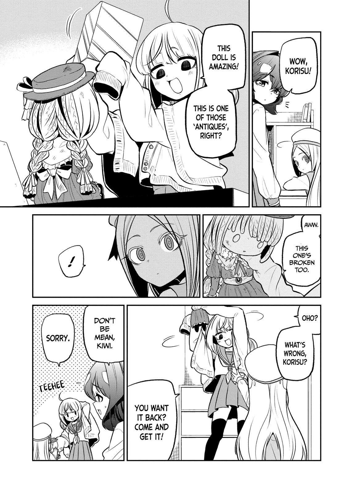 Gushing Over Magical Girls Chapter 11 - Page 12