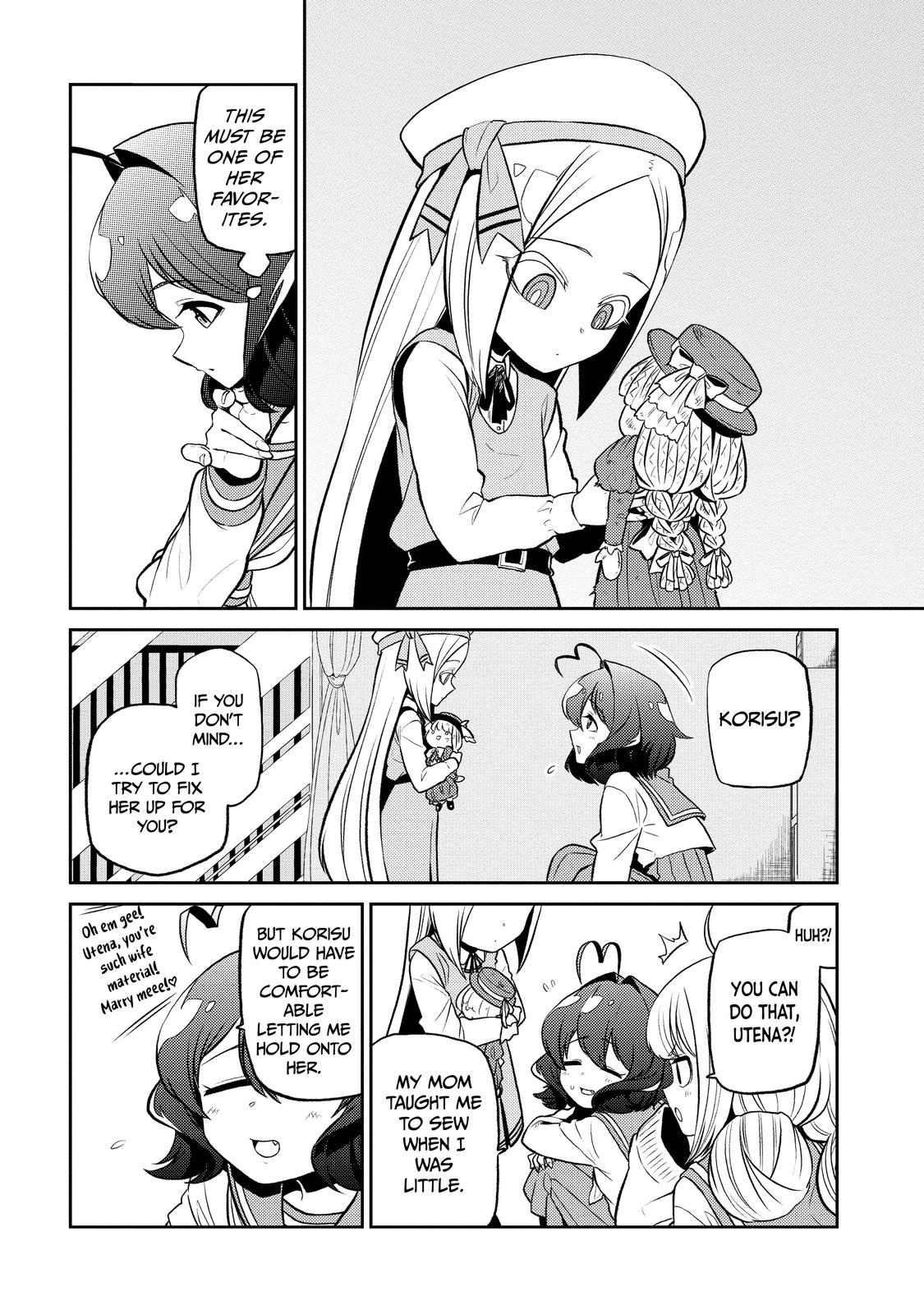 Gushing Over Magical Girls Chapter 11 - Page 13