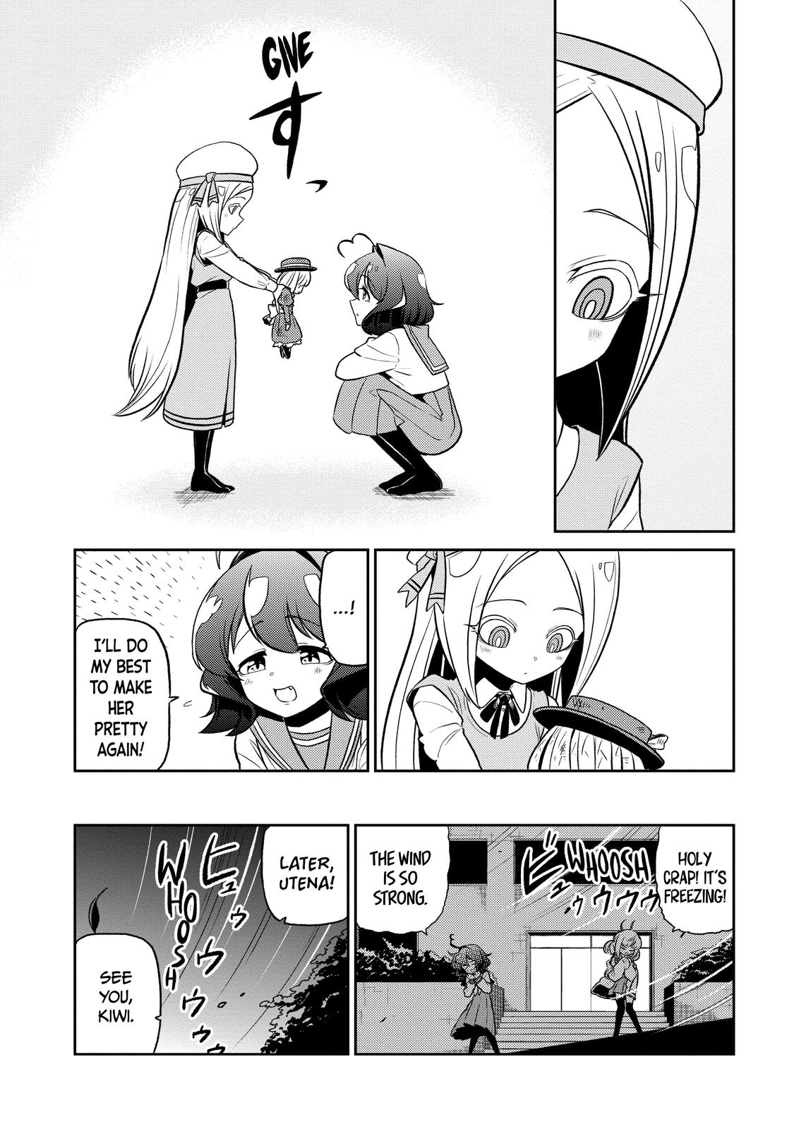 Gushing Over Magical Girls Chapter 11 - Page 14