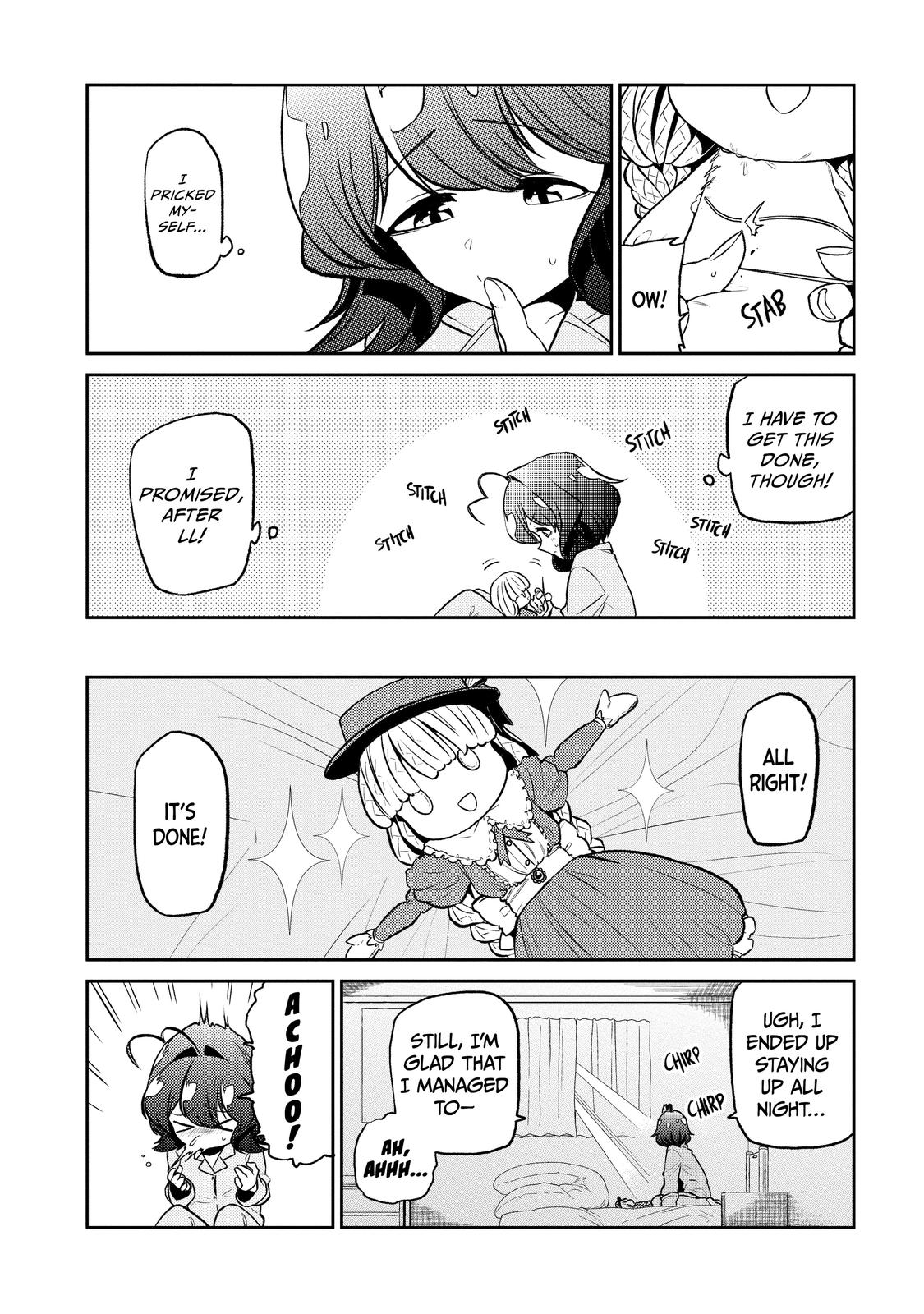 Gushing Over Magical Girls Chapter 11 - Page 16