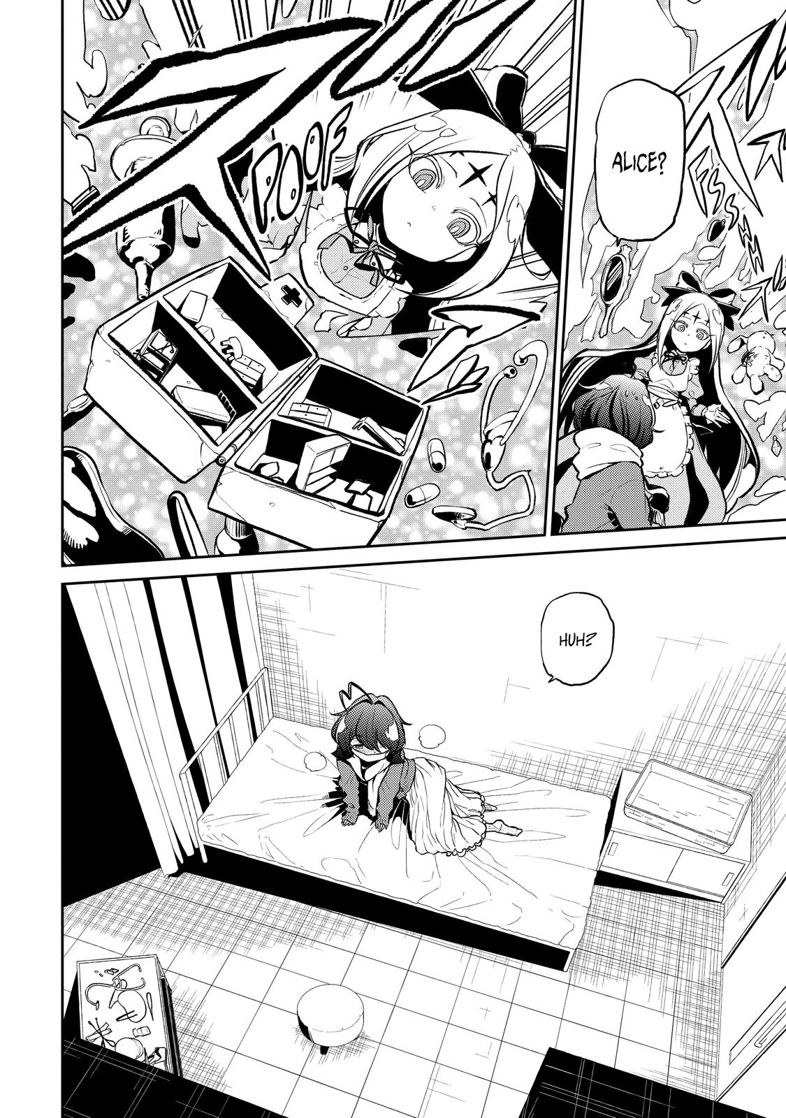Gushing Over Magical Girls Chapter 11 - Page 19