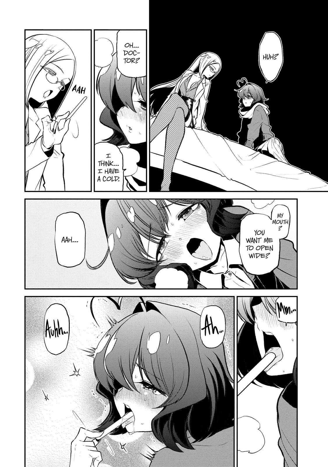 Gushing Over Magical Girls Chapter 11 - Page 21