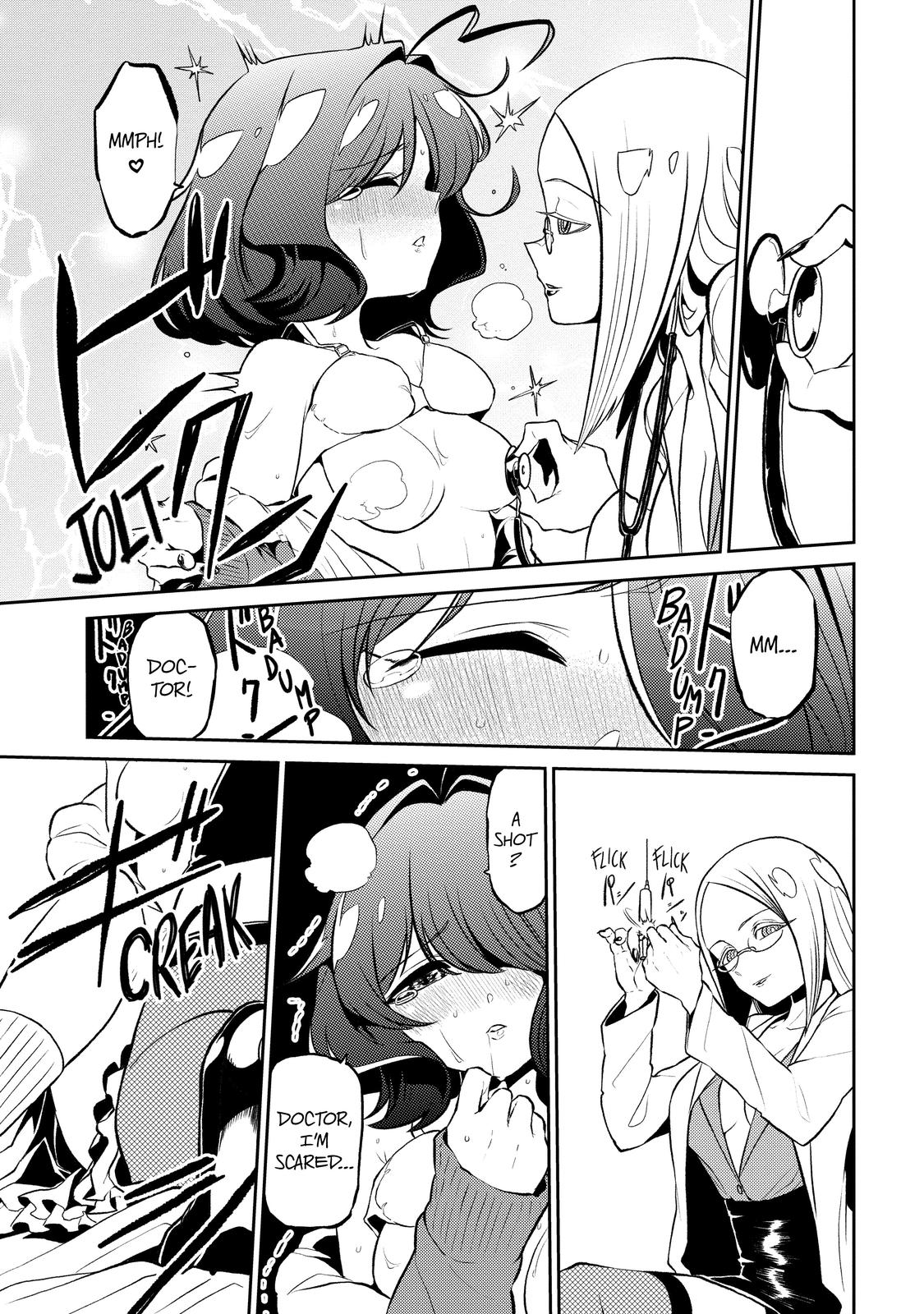 Gushing Over Magical Girls Chapter 11 - Page 24