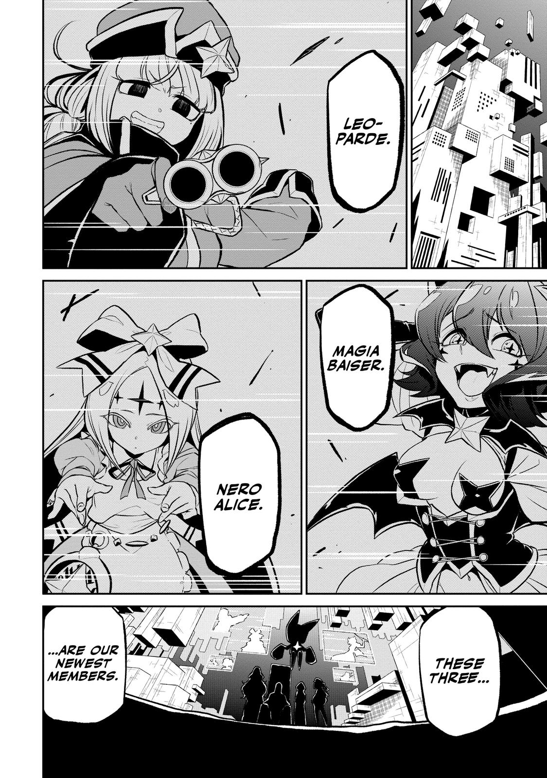 Gushing Over Magical Girls Chapter 11 - Page 27