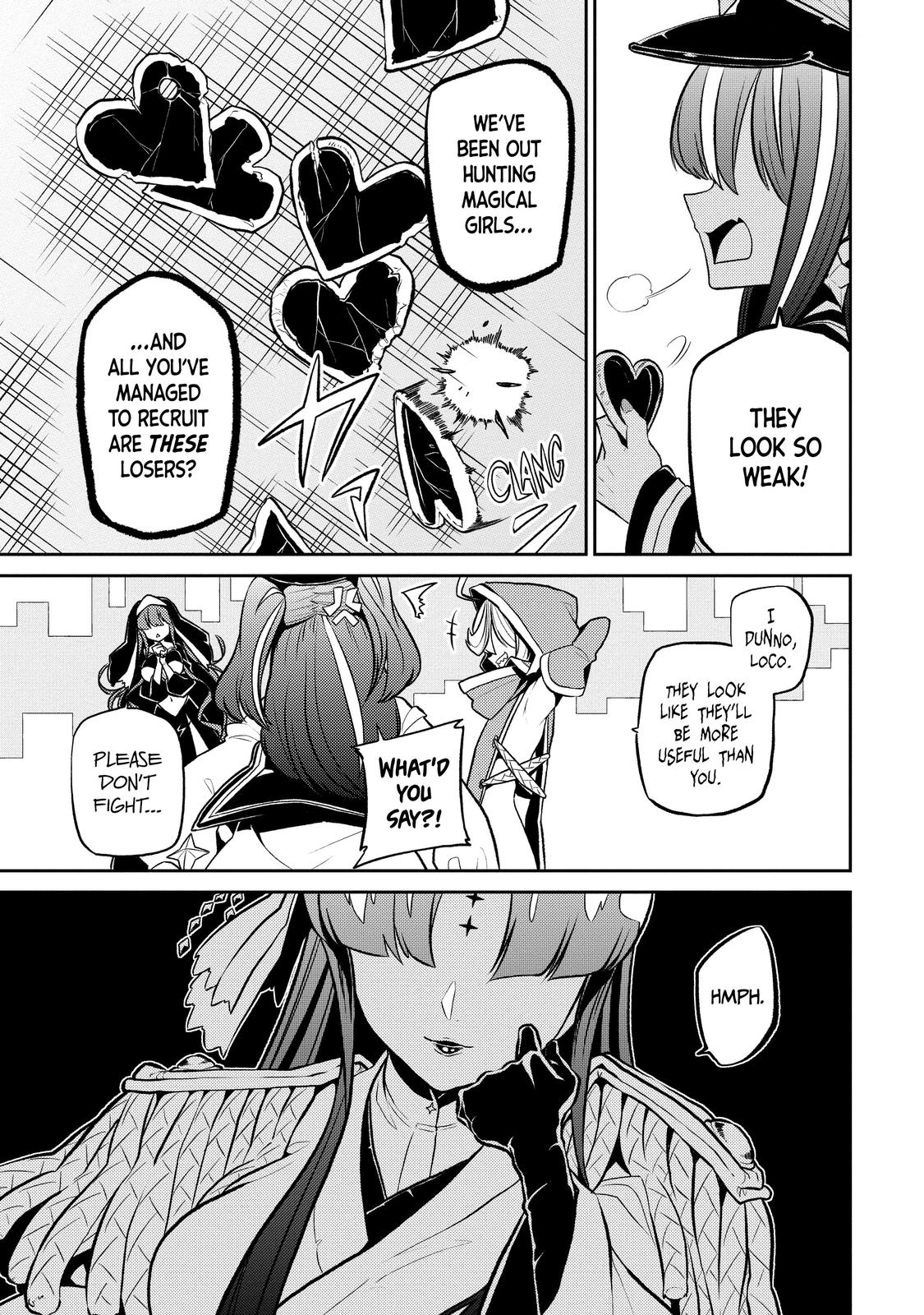 Gushing Over Magical Girls Chapter 11 - Page 28