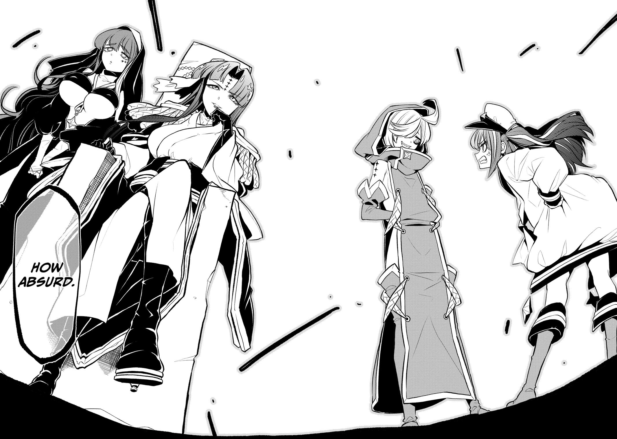 Gushing Over Magical Girls Chapter 11 - Page 29