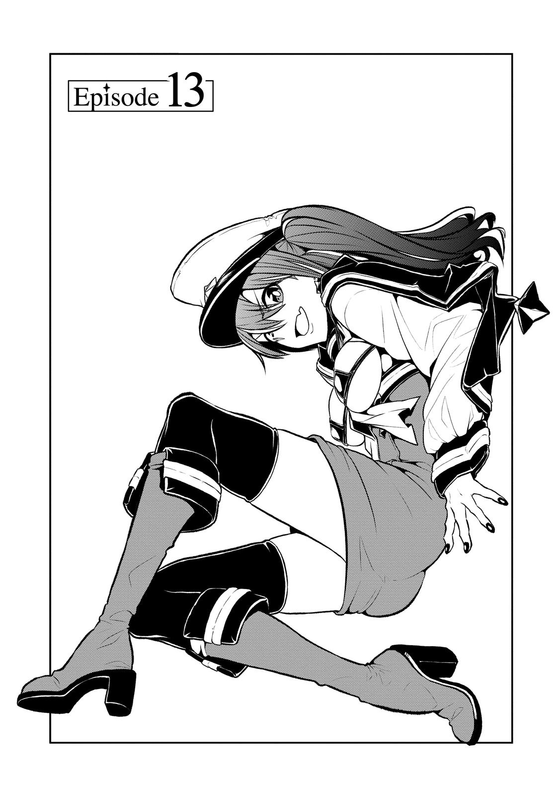Gushing Over Magical Girls Chapter 13 - Page 3