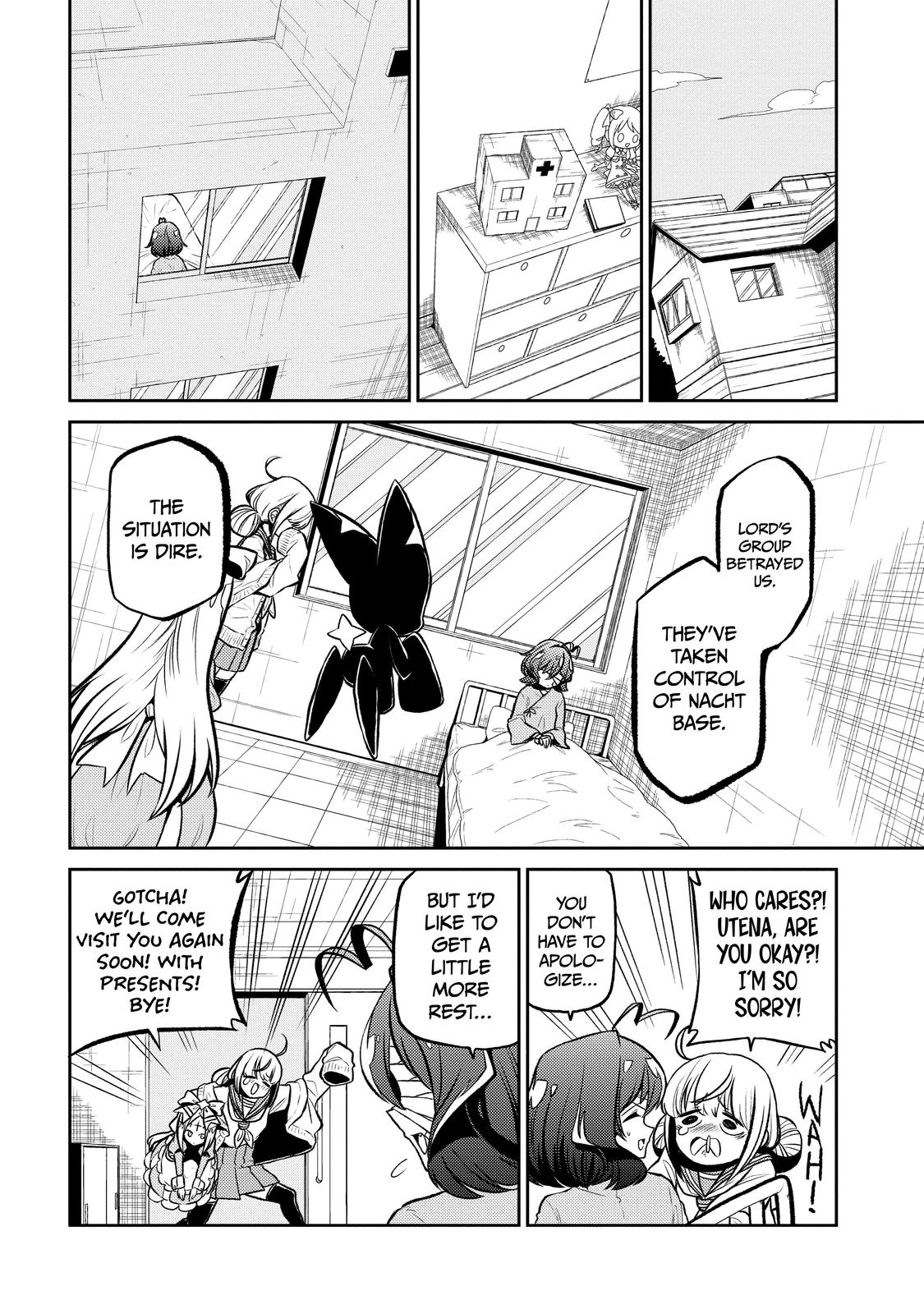Gushing Over Magical Girls Chapter 13 - Page 4
