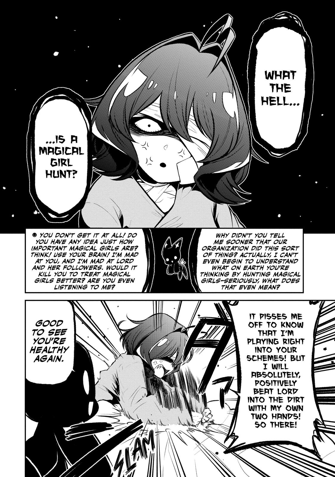 Gushing Over Magical Girls Chapter 13 - Page 6
