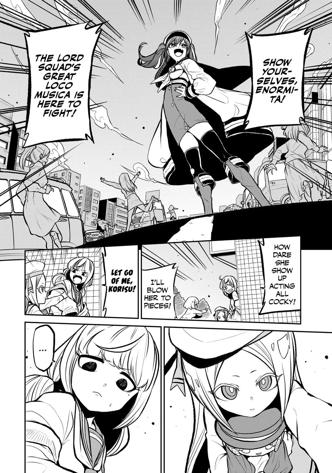 Gushing Over Magical Girls Chapter 13 - Page 8