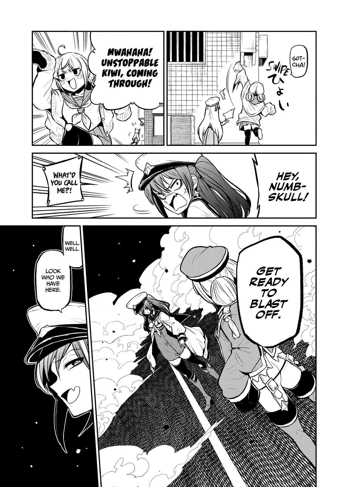 Gushing Over Magical Girls Chapter 13 - Page 9