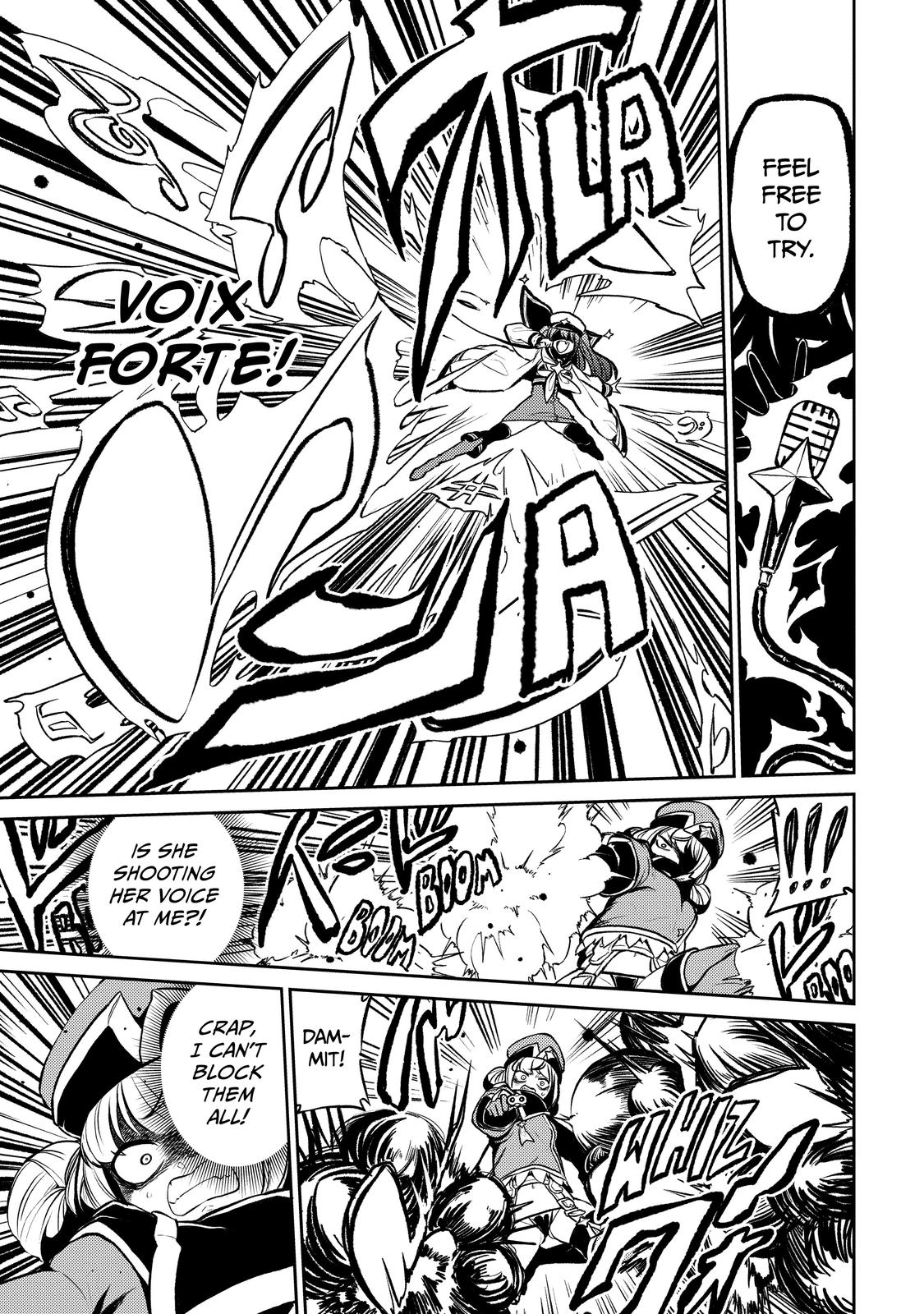 Gushing Over Magical Girls Chapter 13 - Page 11