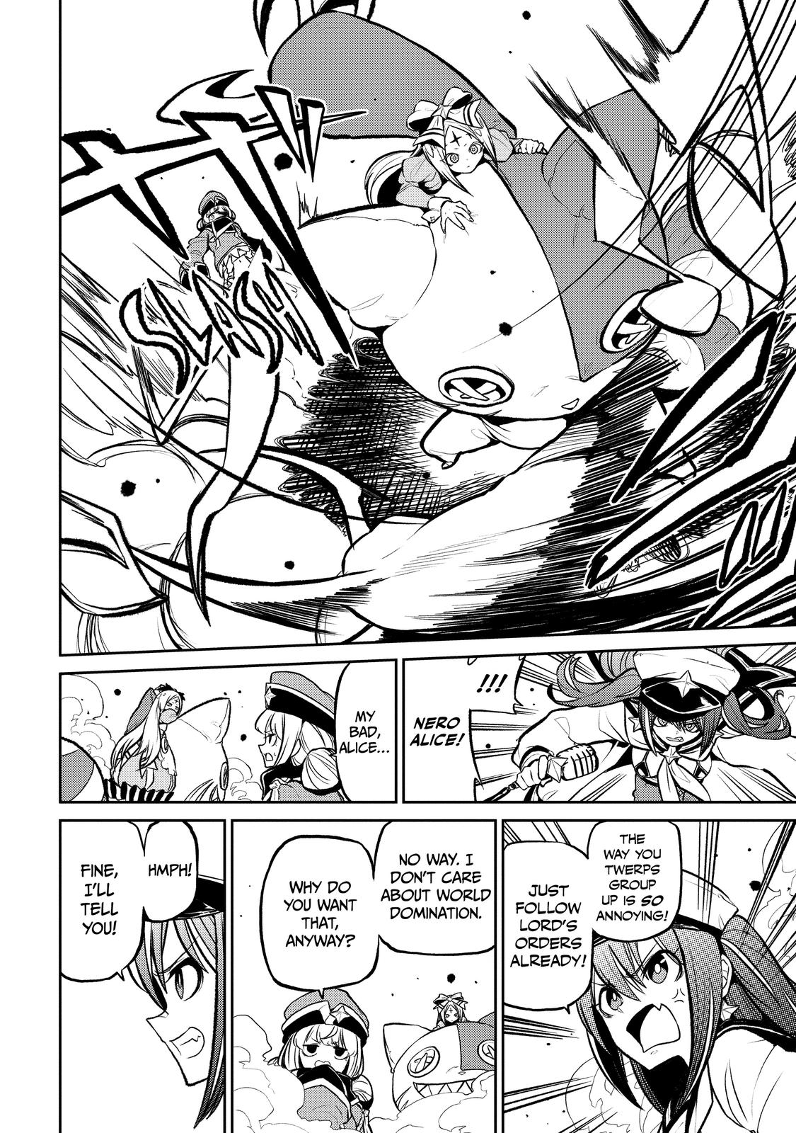 Gushing Over Magical Girls Chapter 13 - Page 12