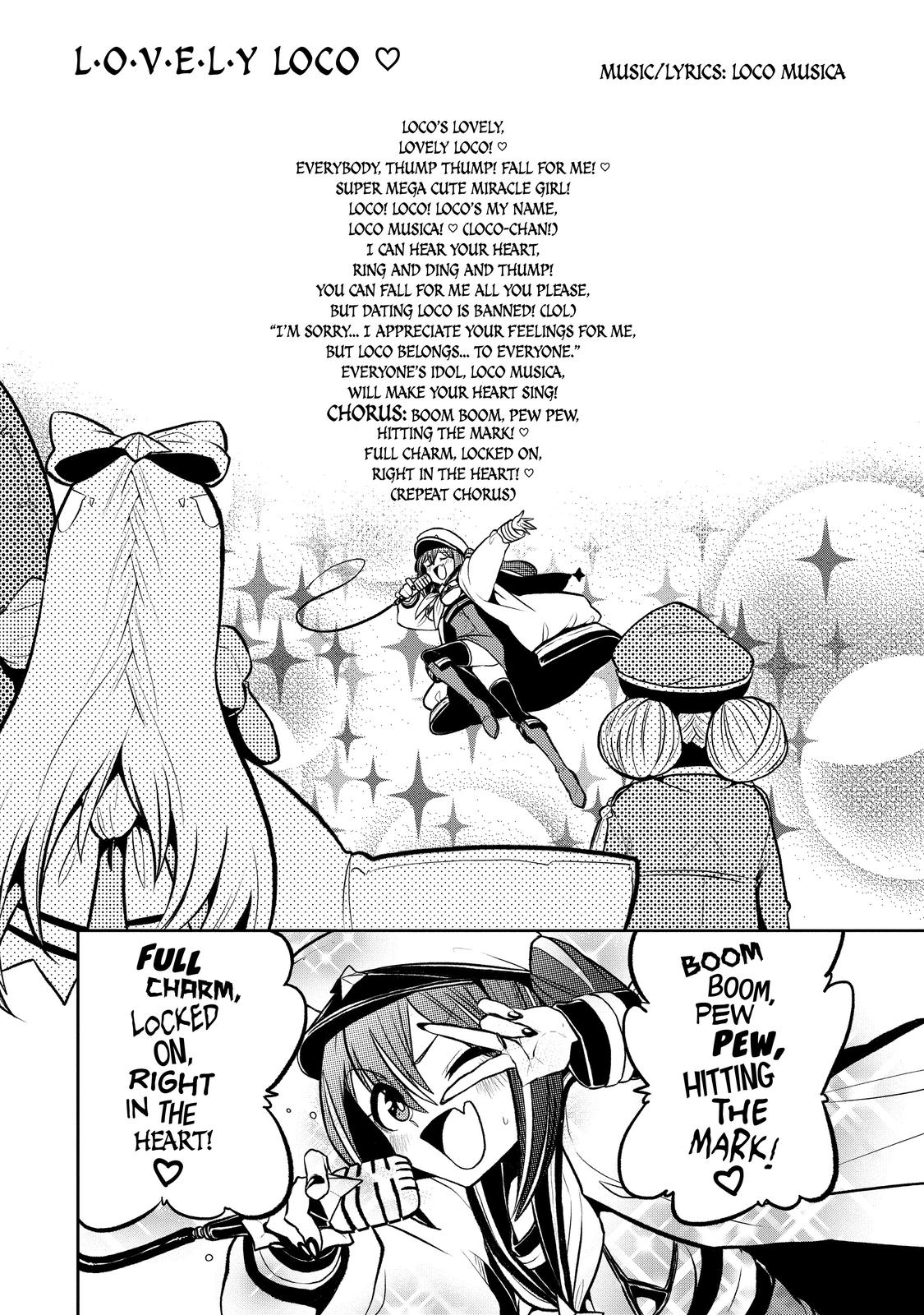 Gushing Over Magical Girls Chapter 13 - Page 14