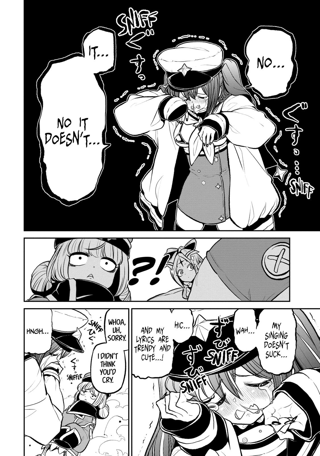 Gushing Over Magical Girls Chapter 13 - Page 16