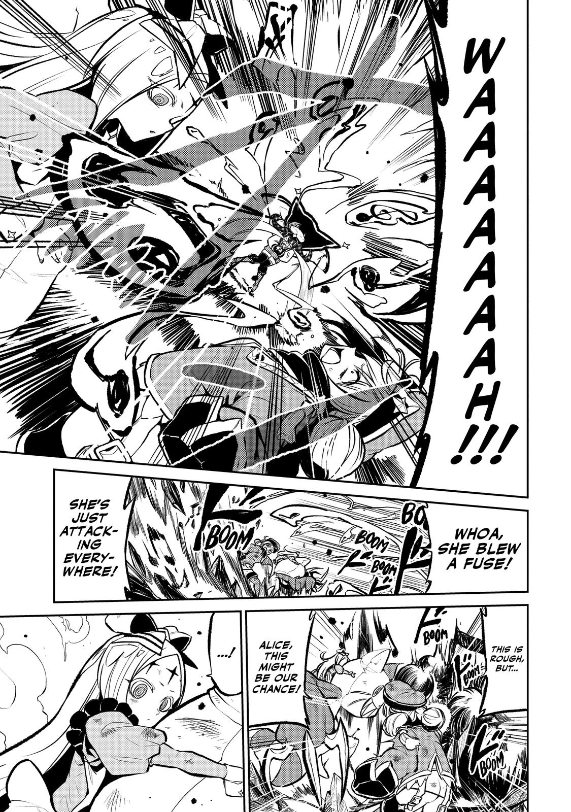 Gushing Over Magical Girls Chapter 13 - Page 17