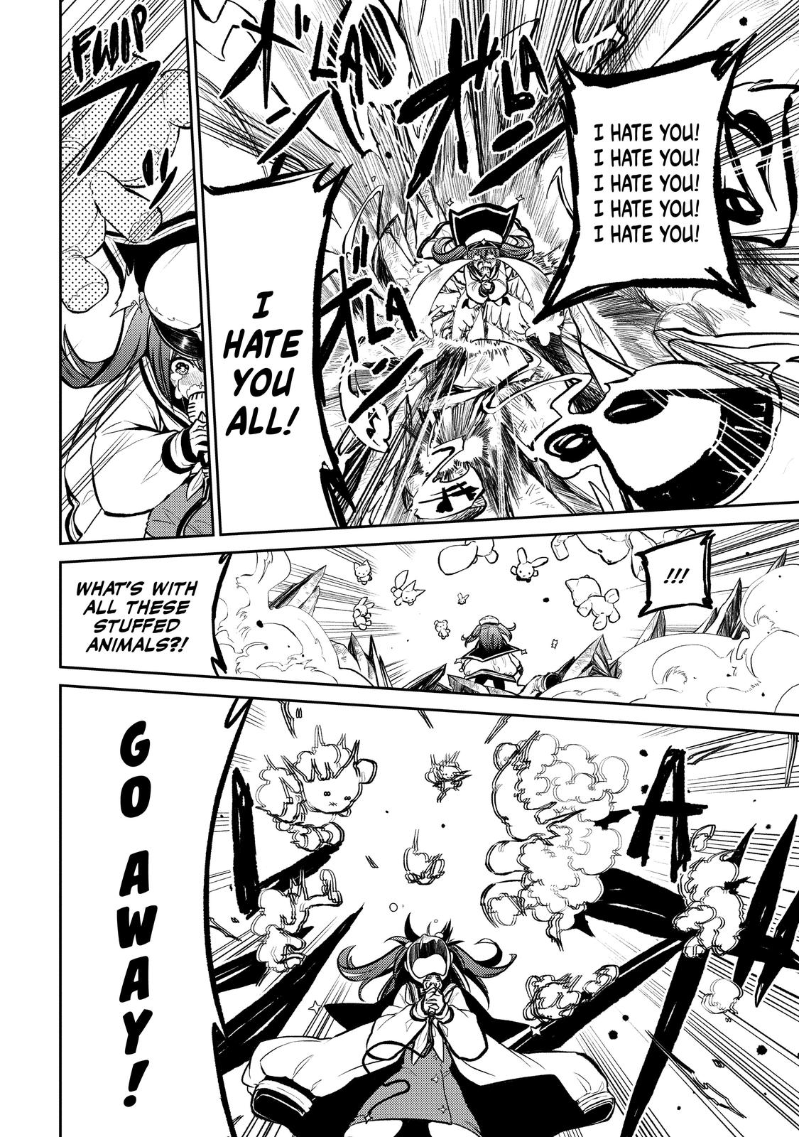 Gushing Over Magical Girls Chapter 13 - Page 18