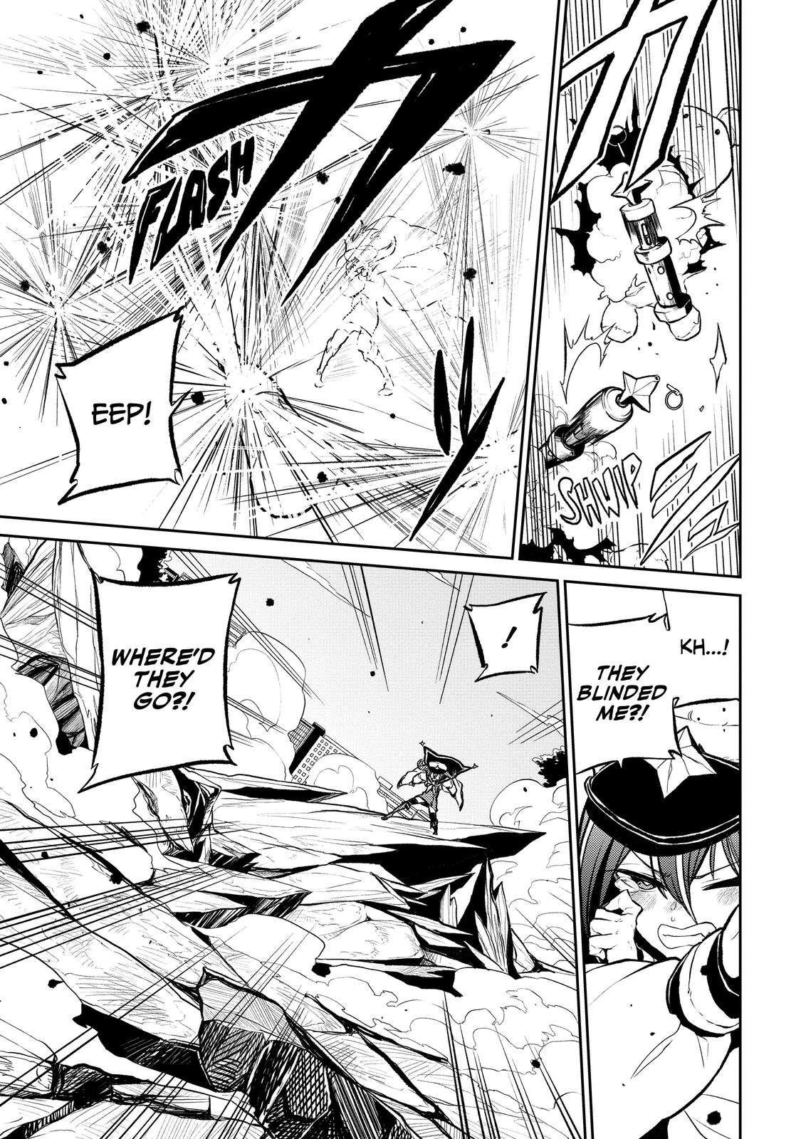 Gushing Over Magical Girls Chapter 13 - Page 19