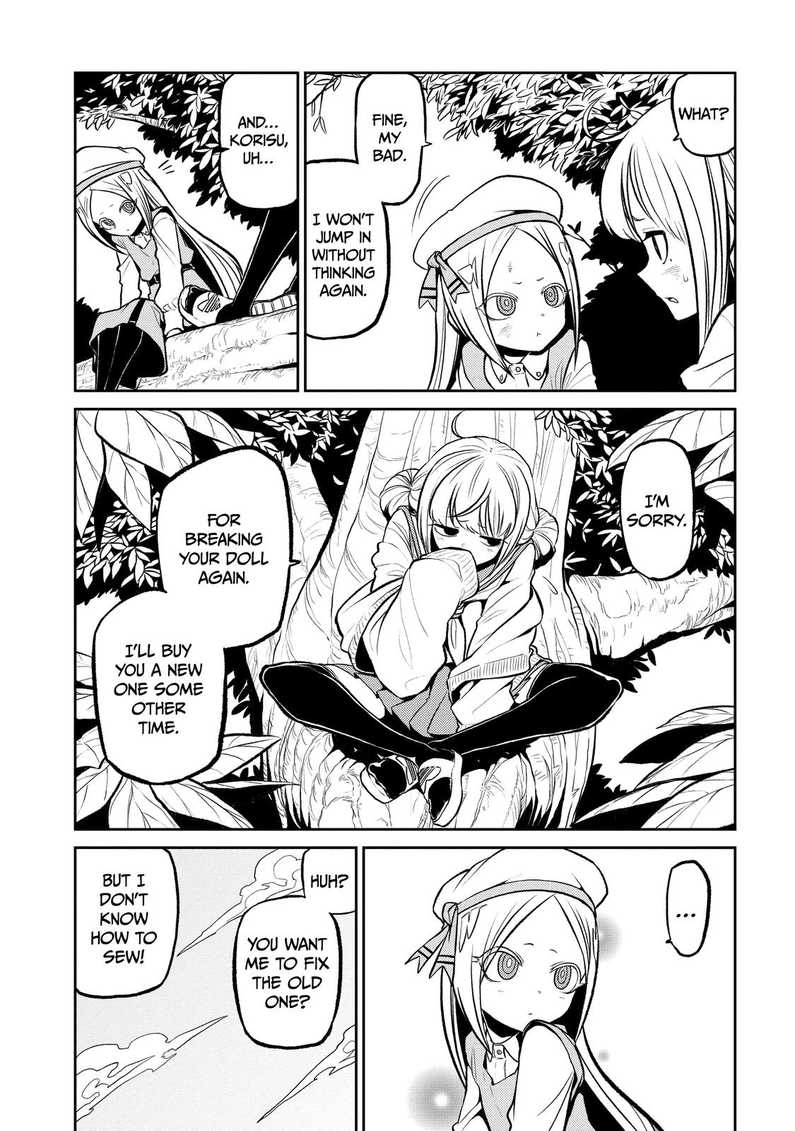 Gushing Over Magical Girls Chapter 13 - Page 21
