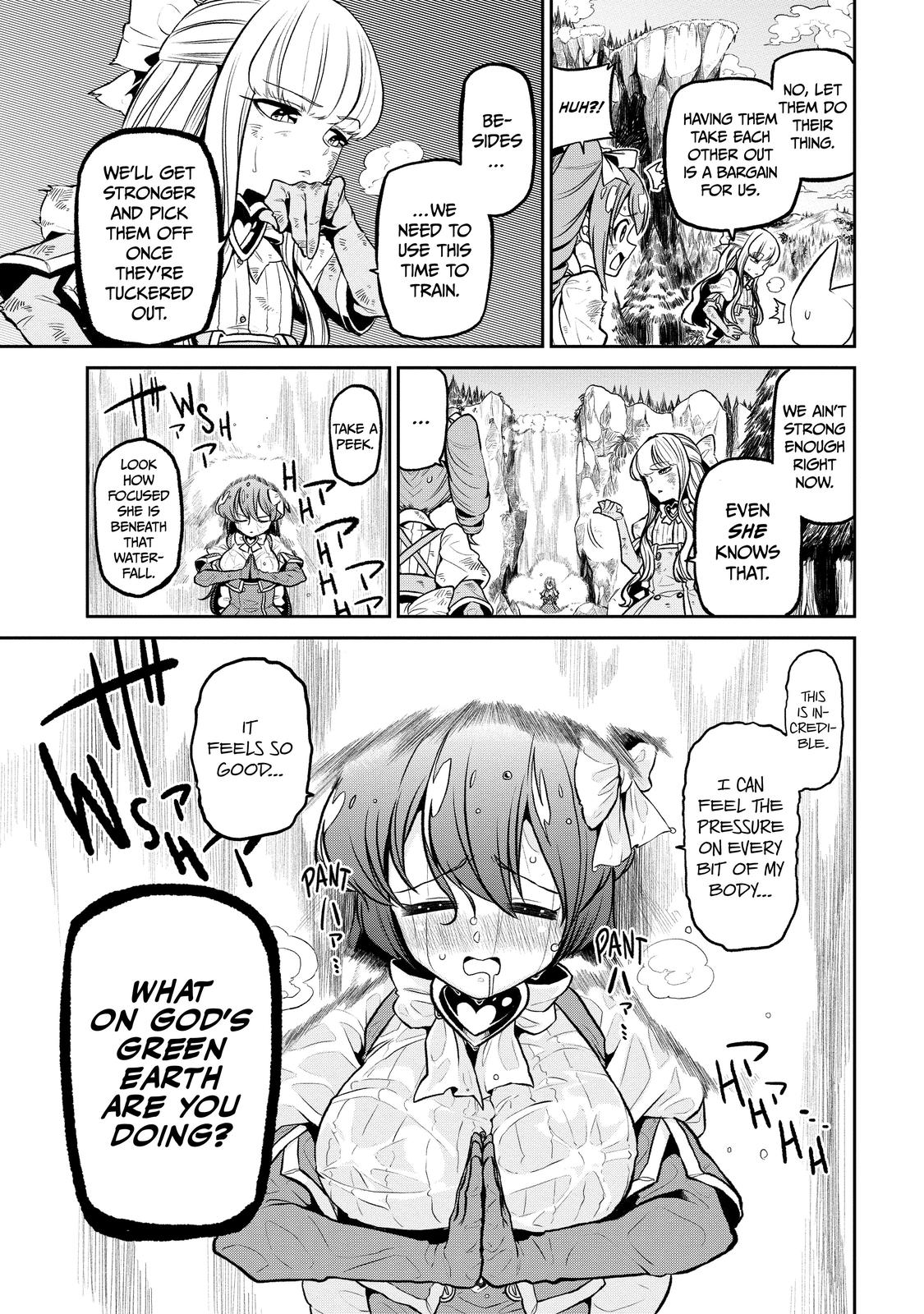 Gushing Over Magical Girls Chapter 14 - Page 3