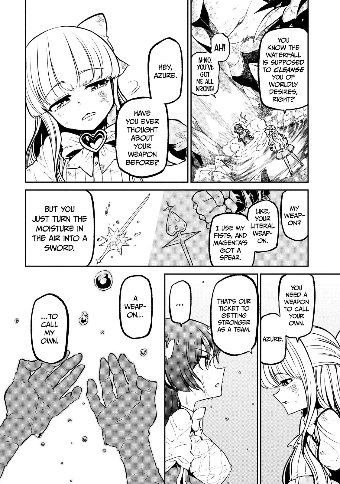 Gushing Over Magical Girls Chapter 14 - Page 4