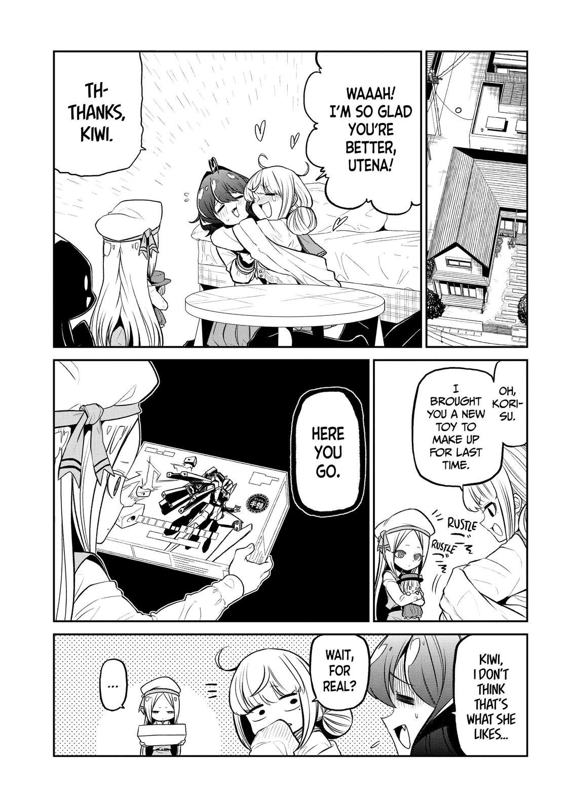 Gushing Over Magical Girls Chapter 14 - Page 5