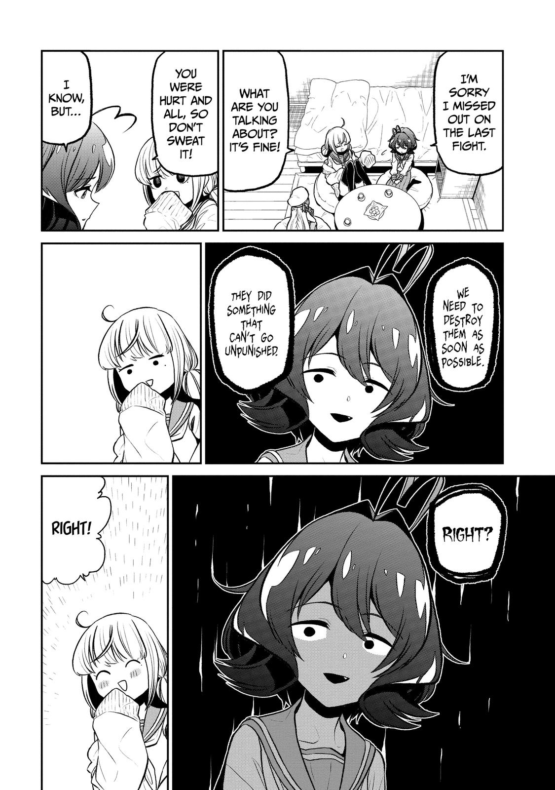 Gushing Over Magical Girls Chapter 14 - Page 6