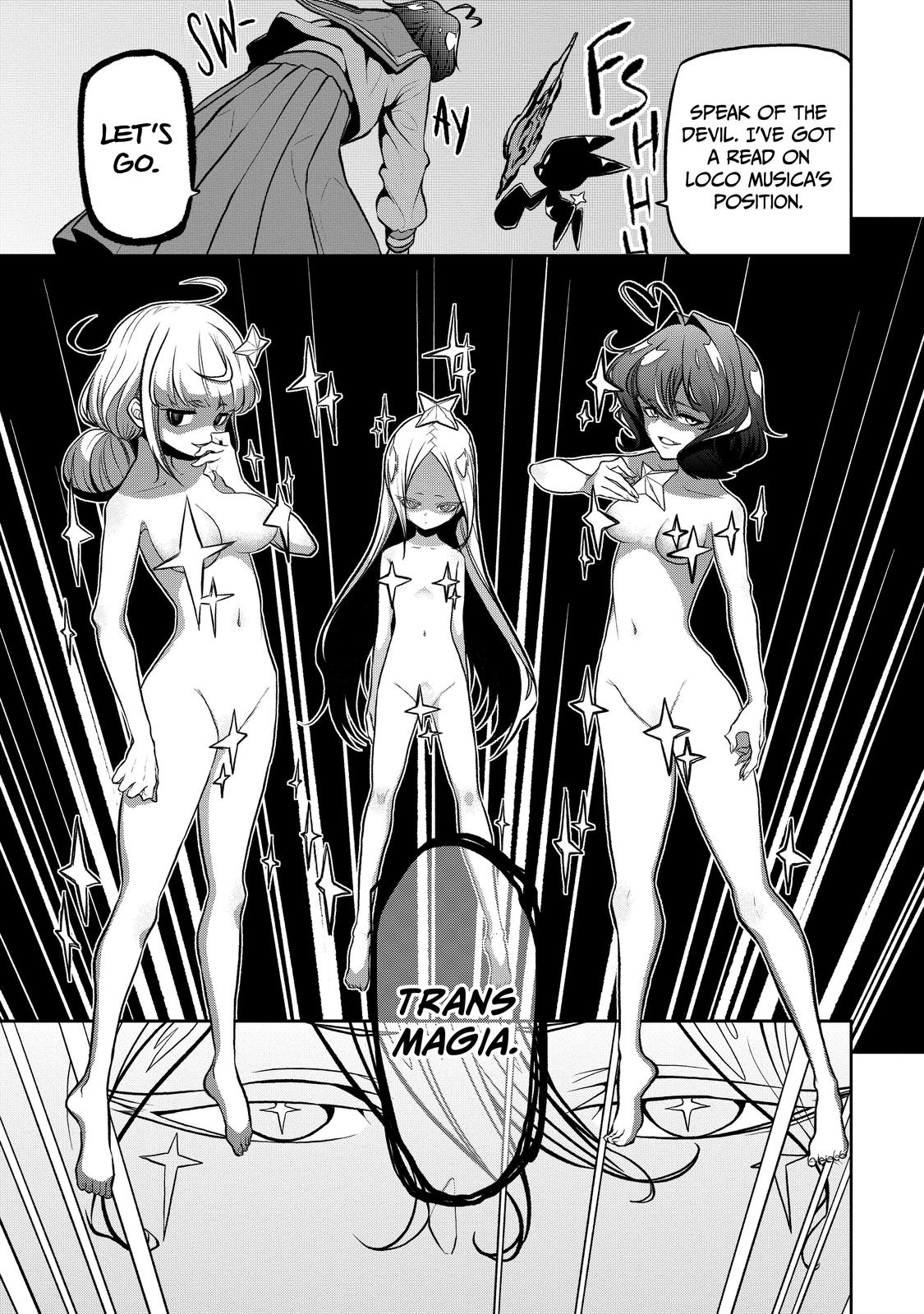 Gushing Over Magical Girls Chapter 14 - Page 7