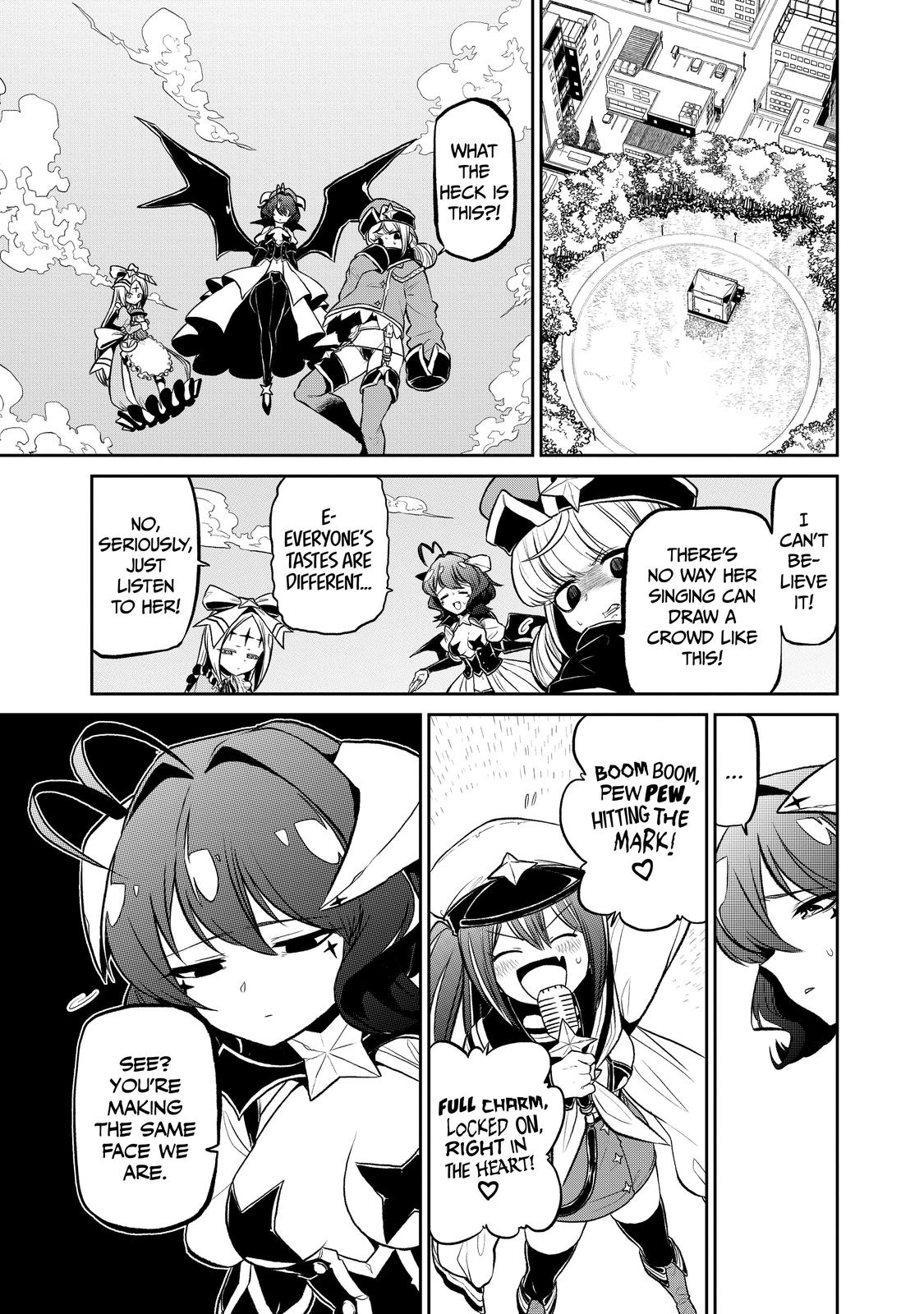 Gushing Over Magical Girls Chapter 14 - Page 9