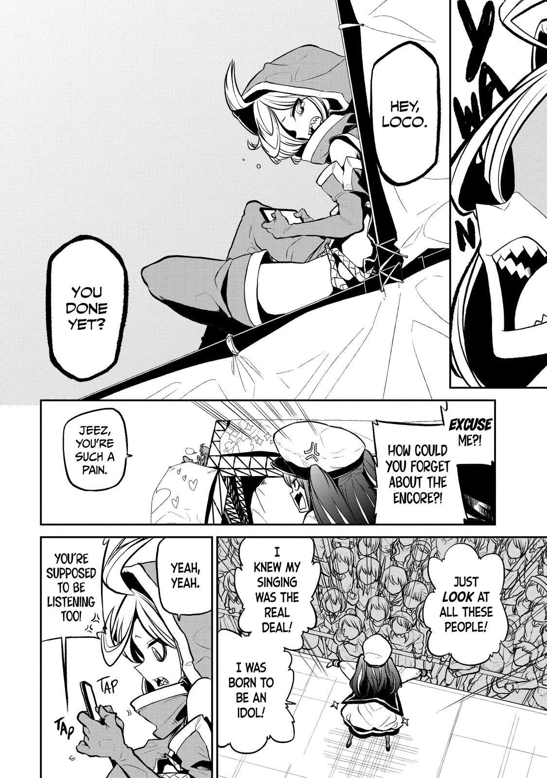 Gushing Over Magical Girls Chapter 14 - Page 10