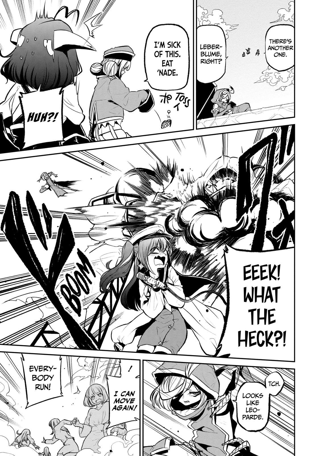 Gushing Over Magical Girls Chapter 14 - Page 11