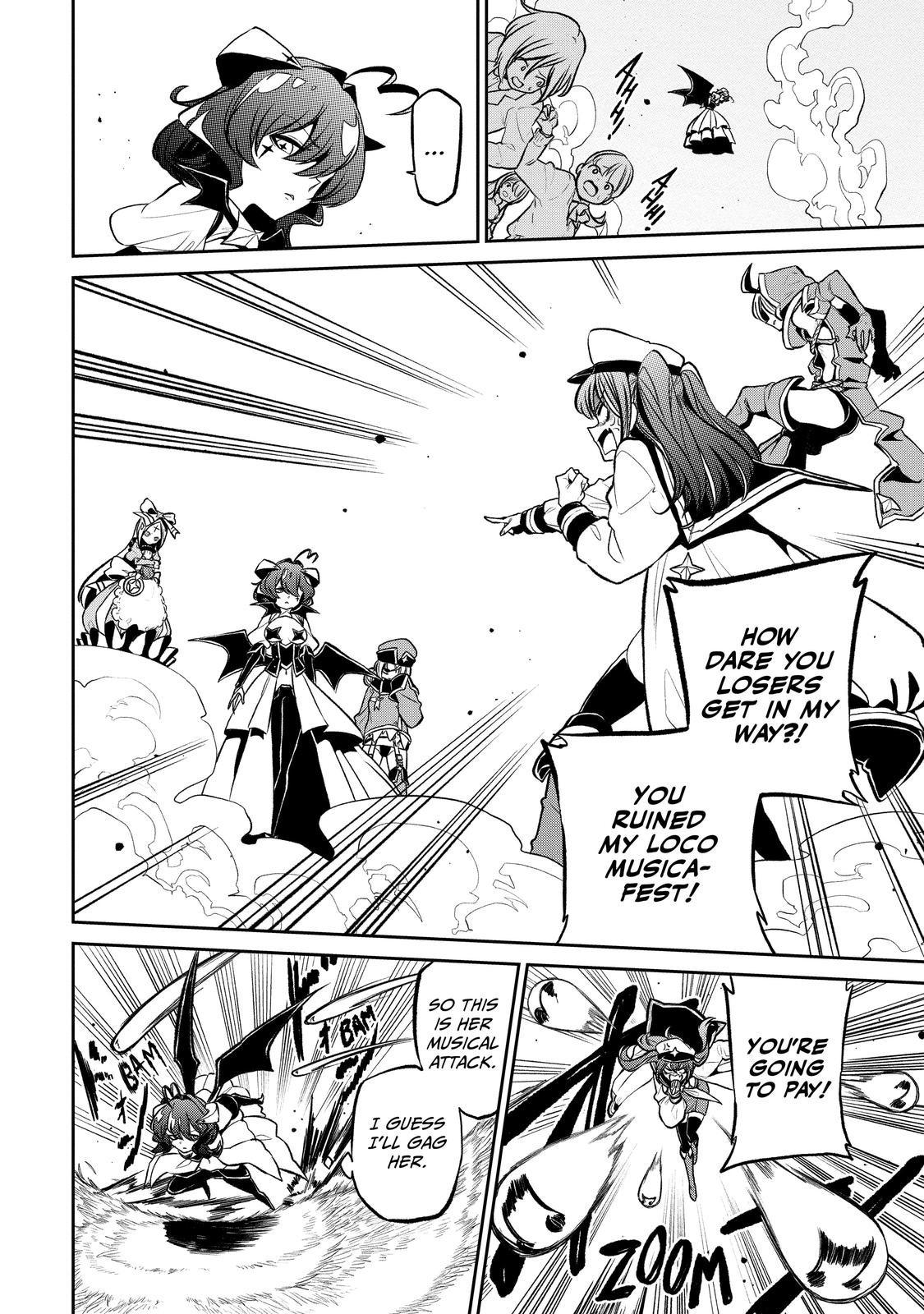 Gushing Over Magical Girls Chapter 14 - Page 12