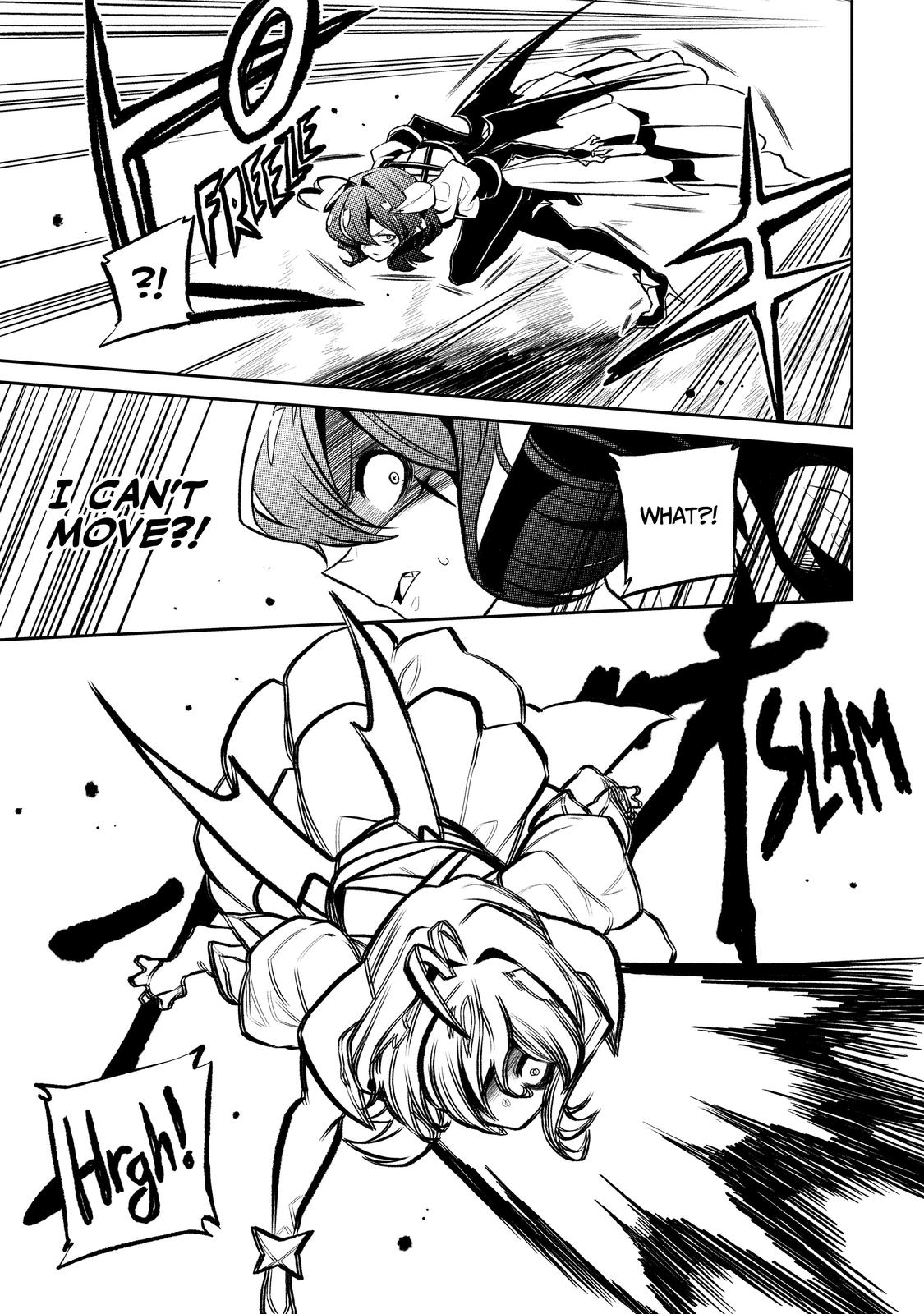 Gushing Over Magical Girls Chapter 14 - Page 13