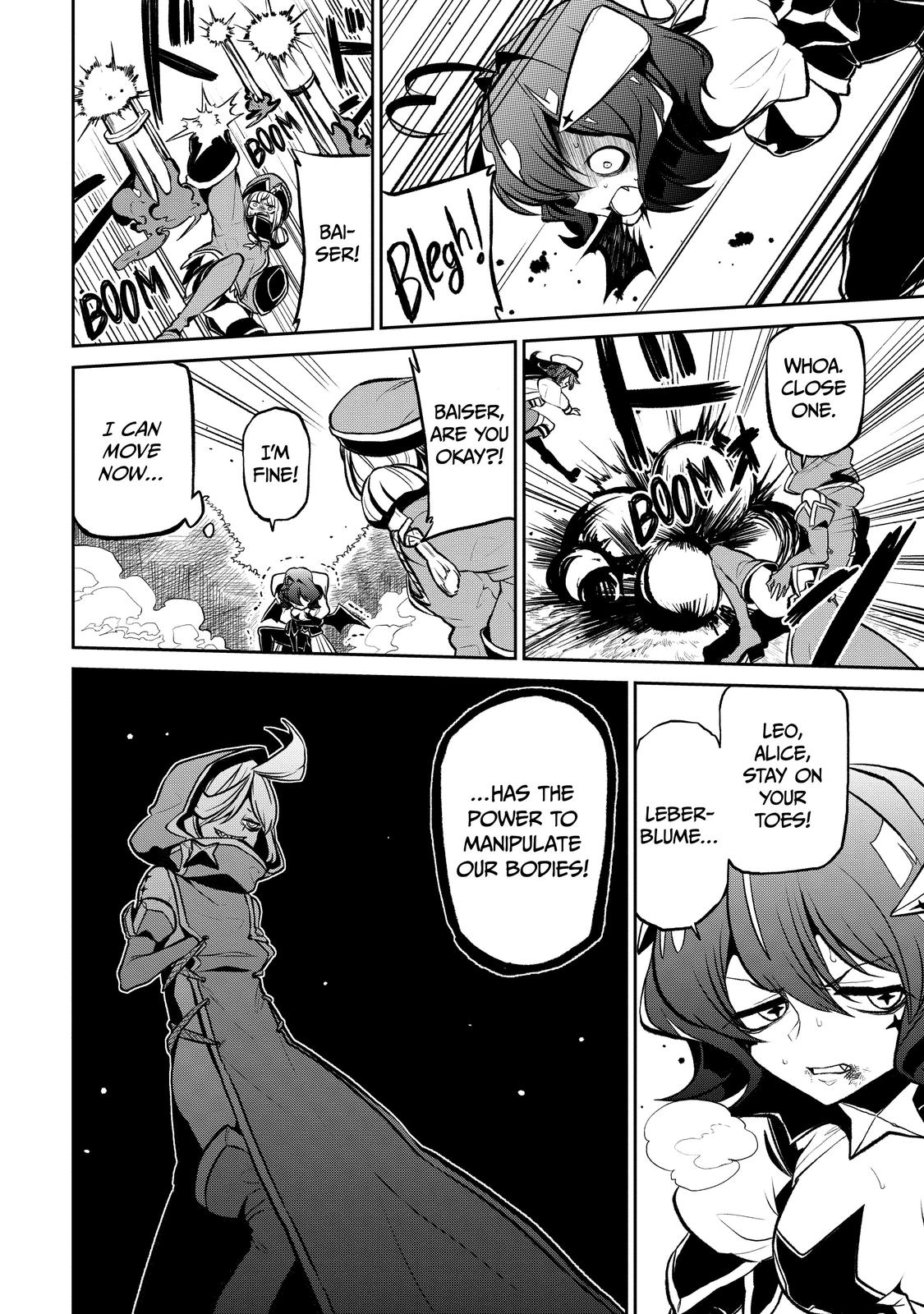 Gushing Over Magical Girls Chapter 14 - Page 14