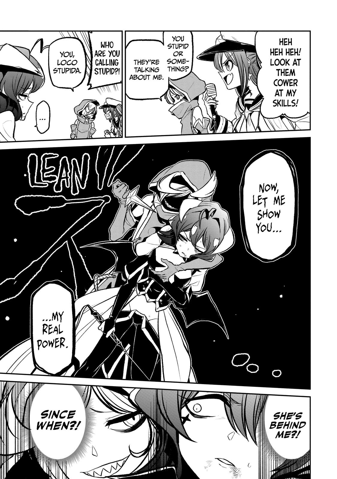 Gushing Over Magical Girls Chapter 14 - Page 15