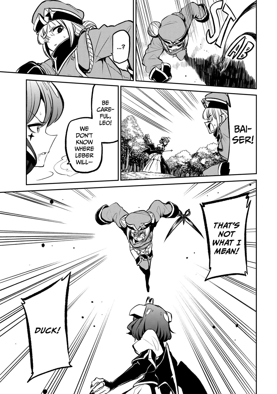 Gushing Over Magical Girls Chapter 14 - Page 17
